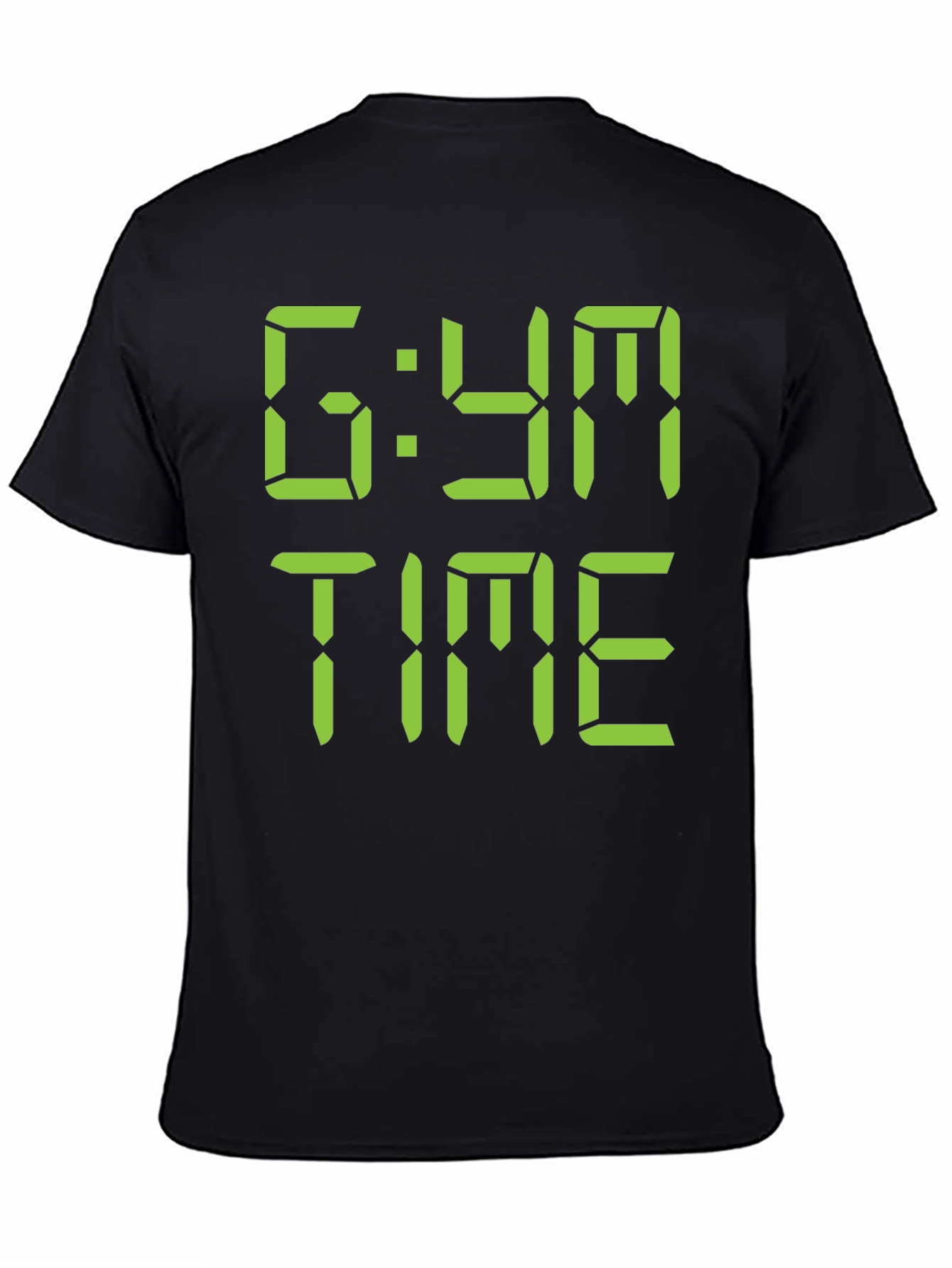 Gym Time Digital Display T-Shirt