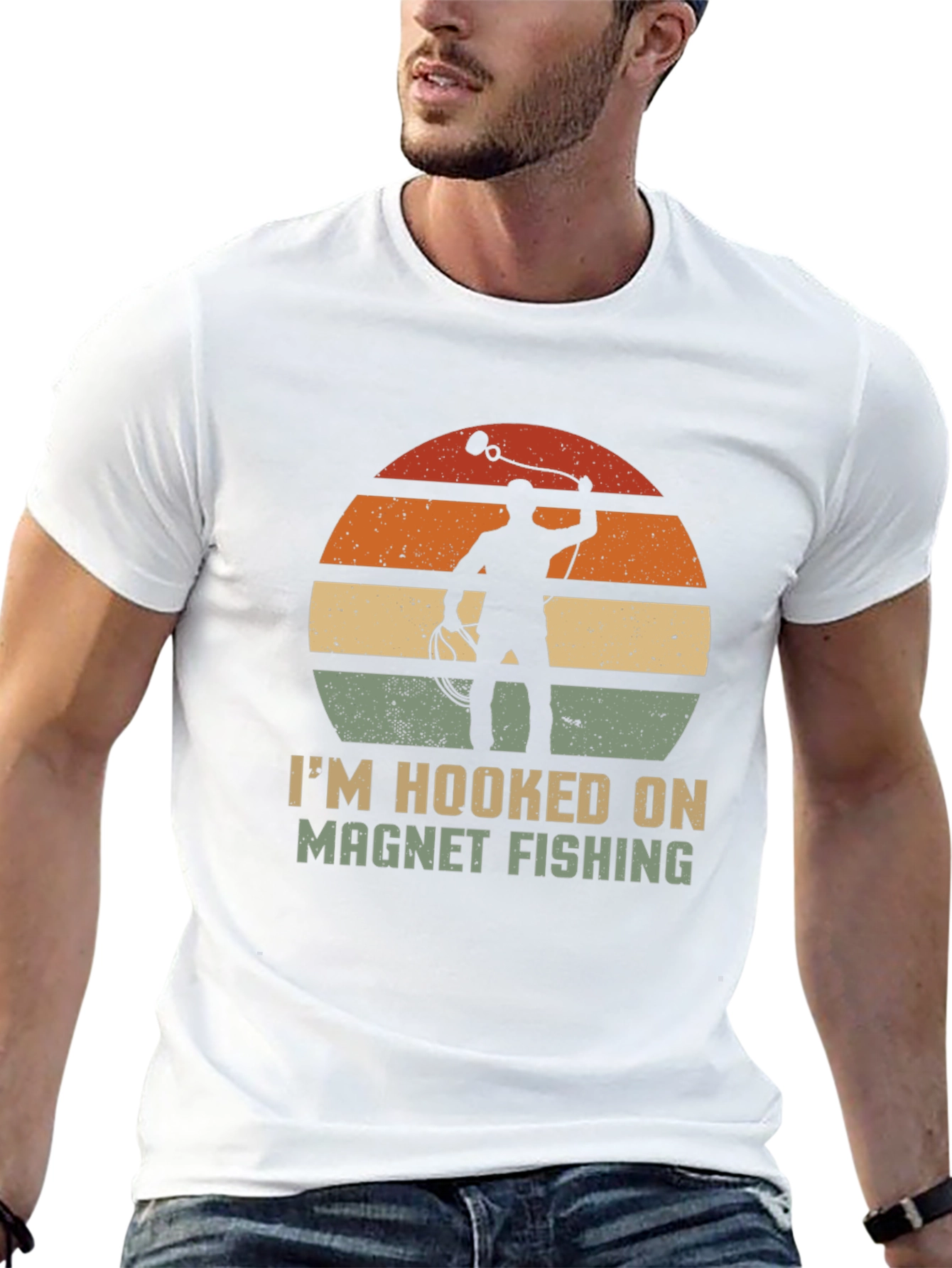 Im Hooked On Magnet Fishing T-Shirt