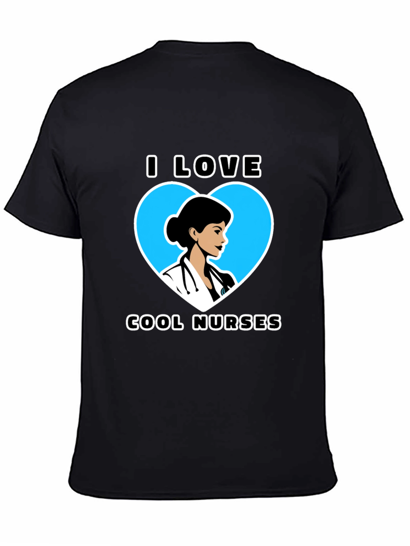 I Love Cool Nurses Graphic Tee