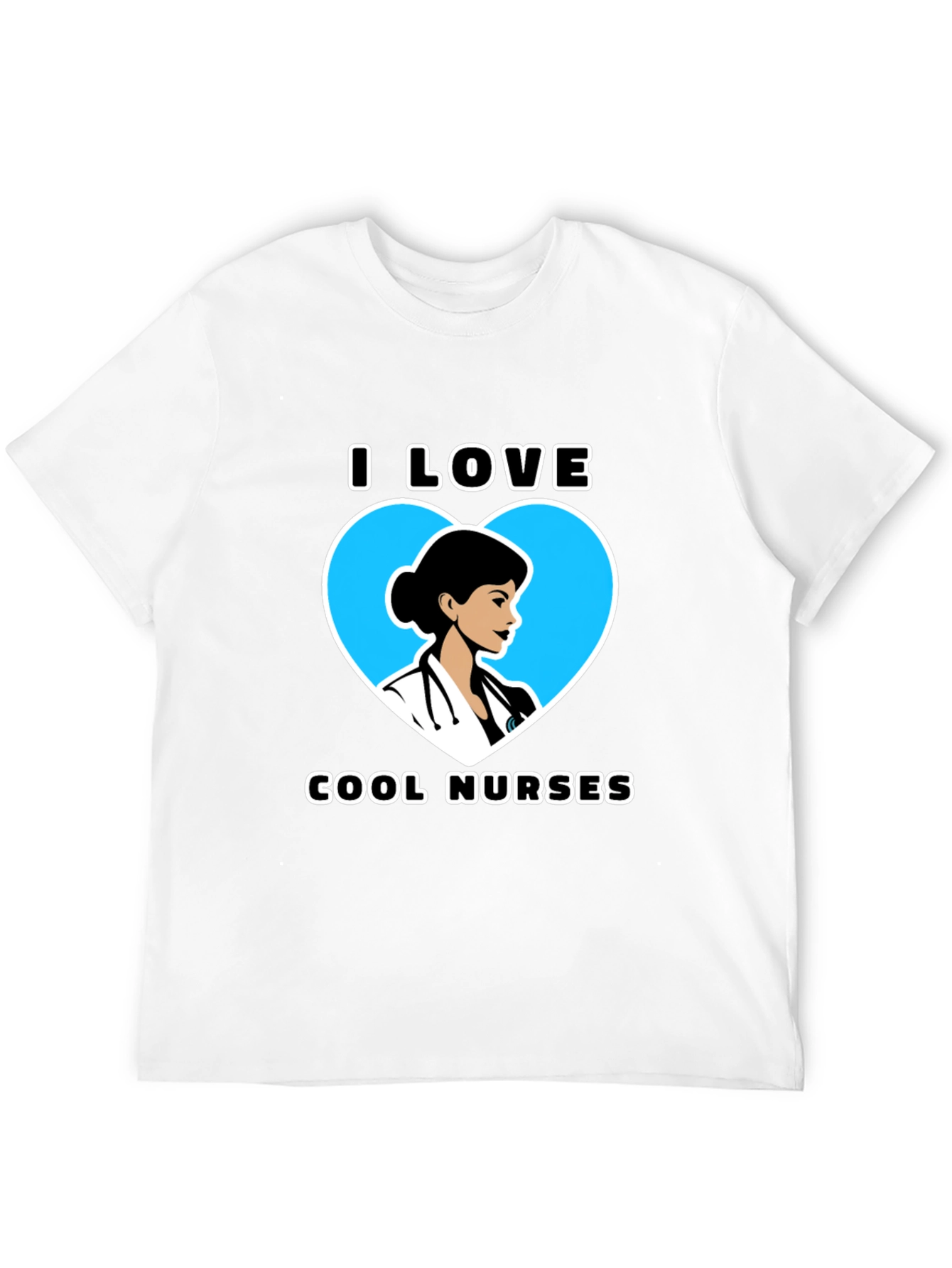 I Love Cool Nurses Graphic Tee
