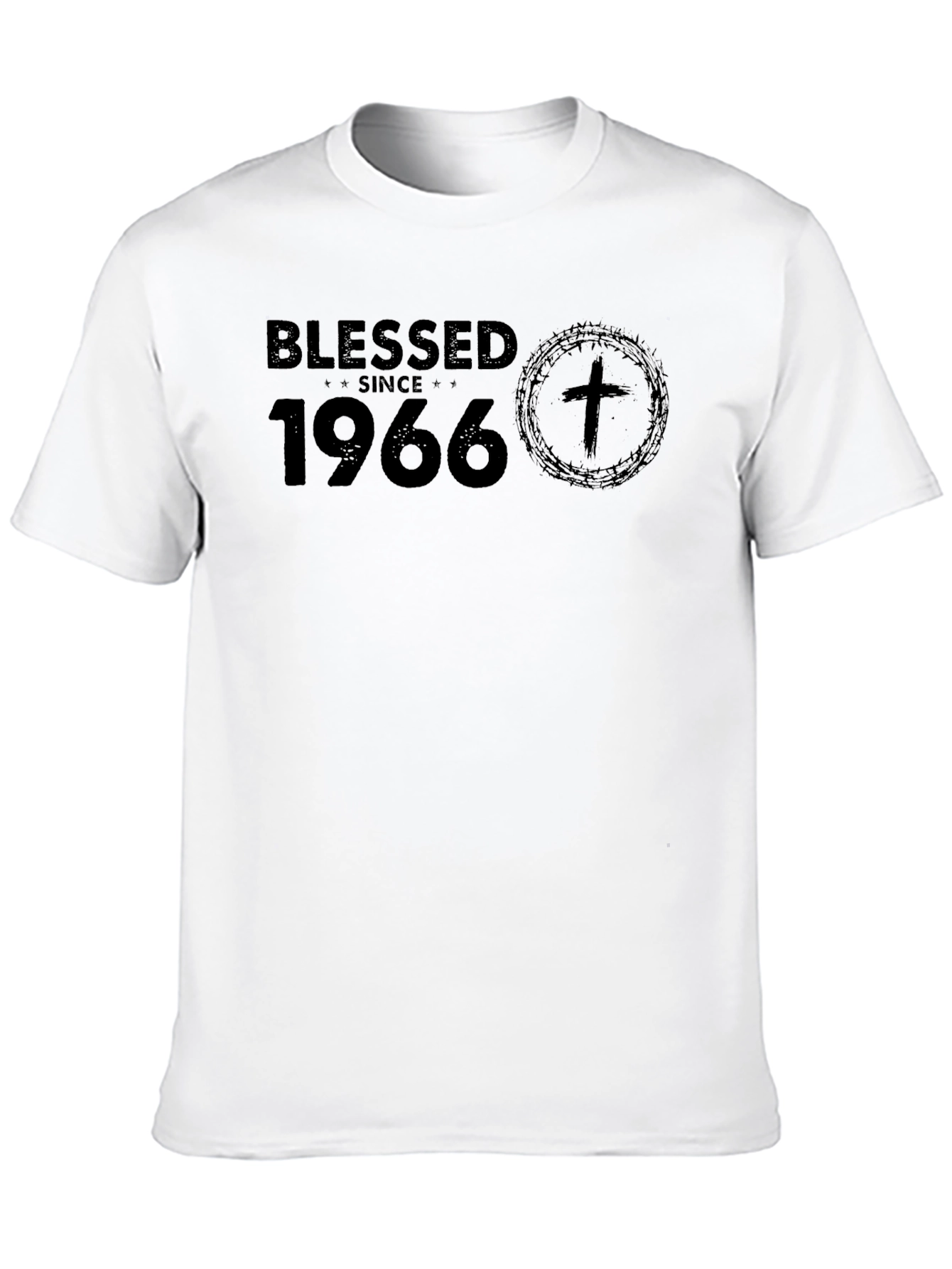 Blessed Since 1966 T-Shirt