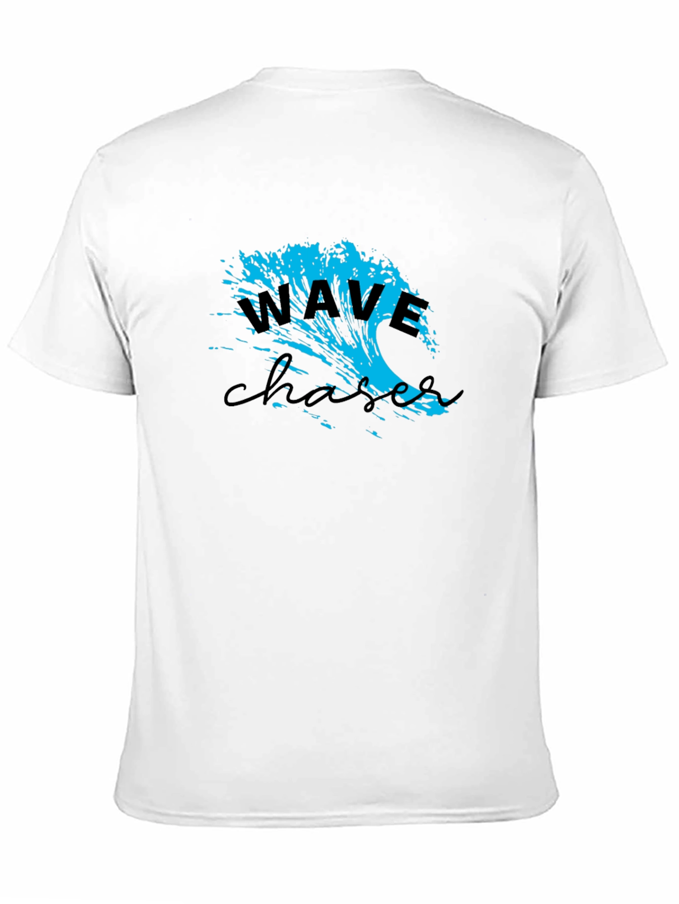 Wave Chaser Graphic Tee - Black