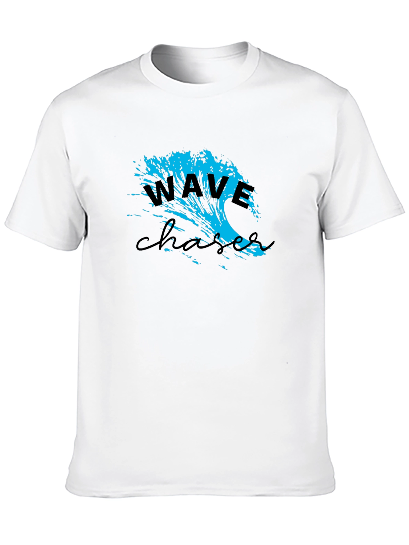 Wave Chaser Graphic Tee - Black