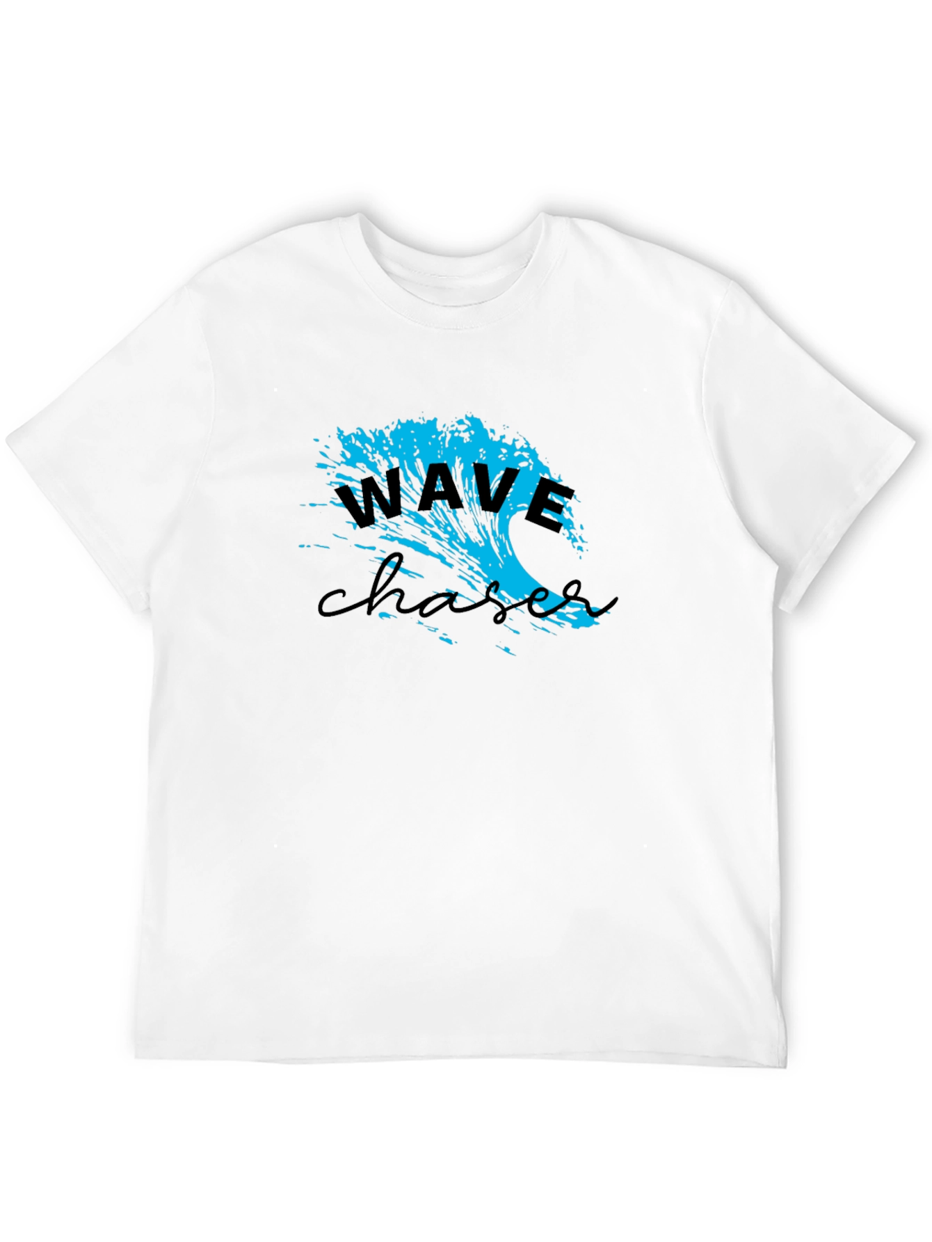Wave Chaser Graphic Tee - Black