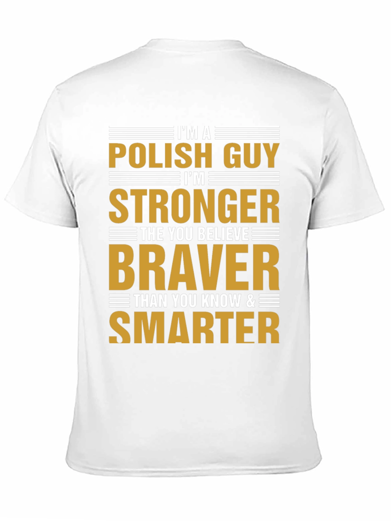 Im A Polish Guy T-Shirt