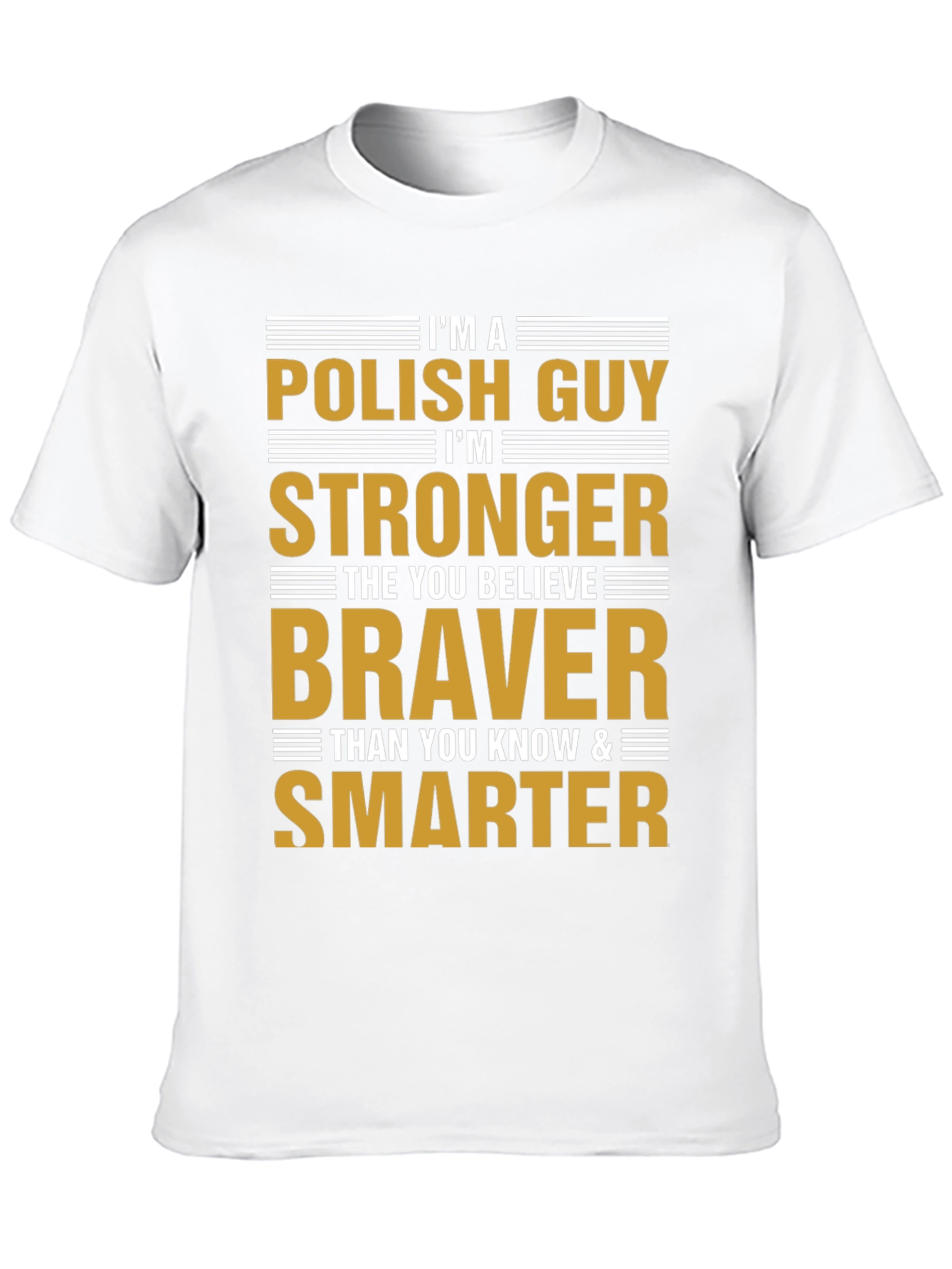 Im A Polish Guy T-Shirt