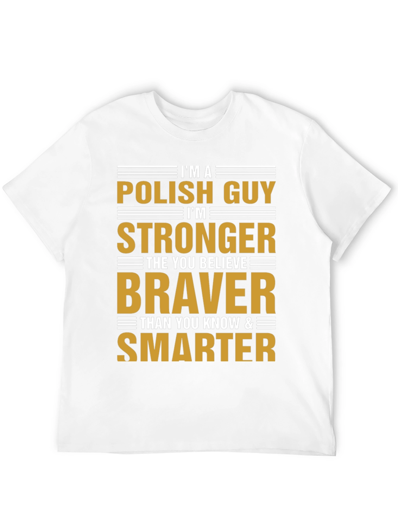 Im A Polish Guy T-Shirt