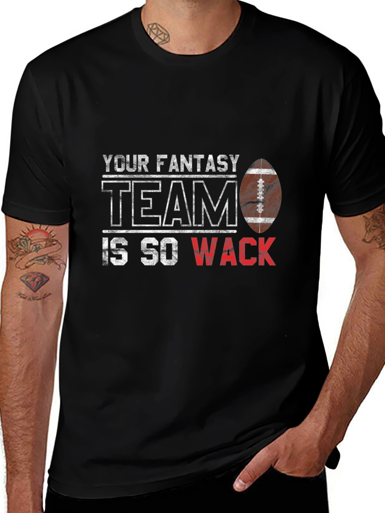 Fantasy Football T-Shirt - Your Team is Wack