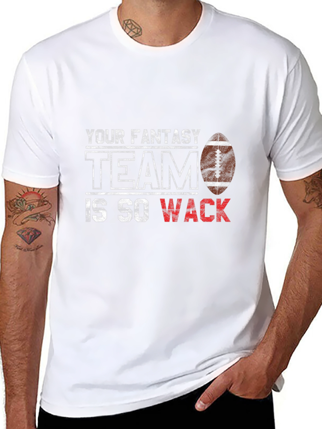 Fantasy Football T-Shirt - Your Team is Wack