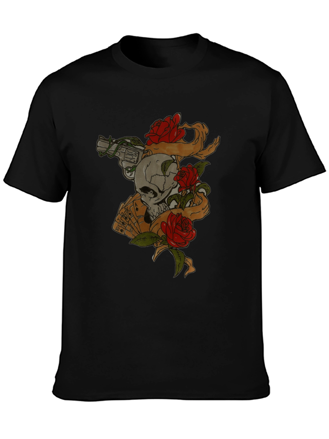 Skull & Roses T-Shirt