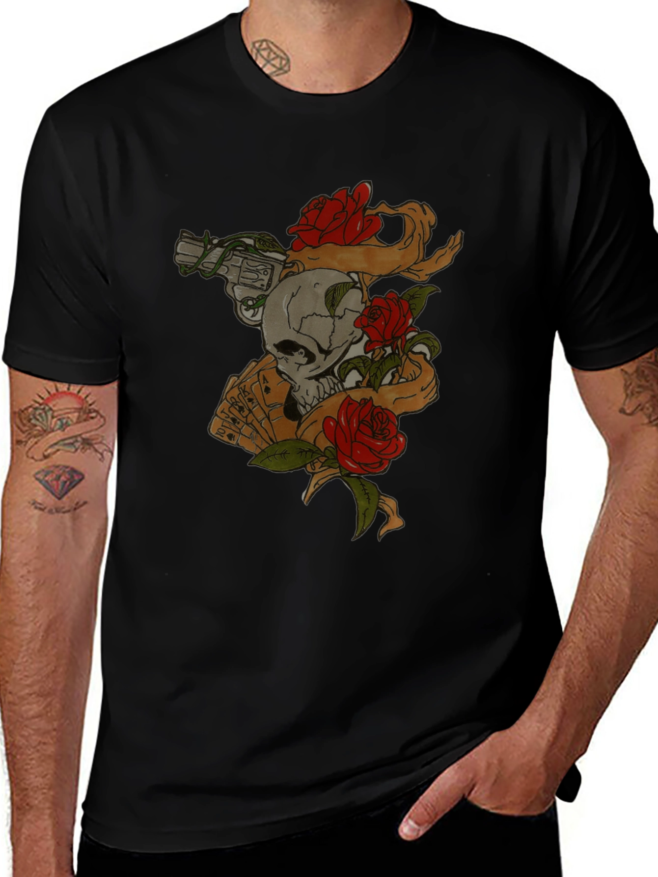 Skull & Roses T-Shirt