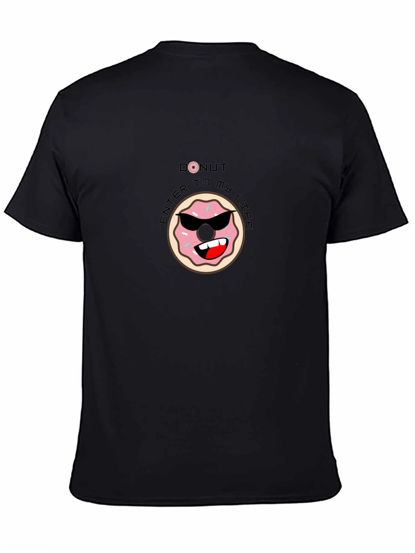 Cool Donut Graphic T-Shirt
