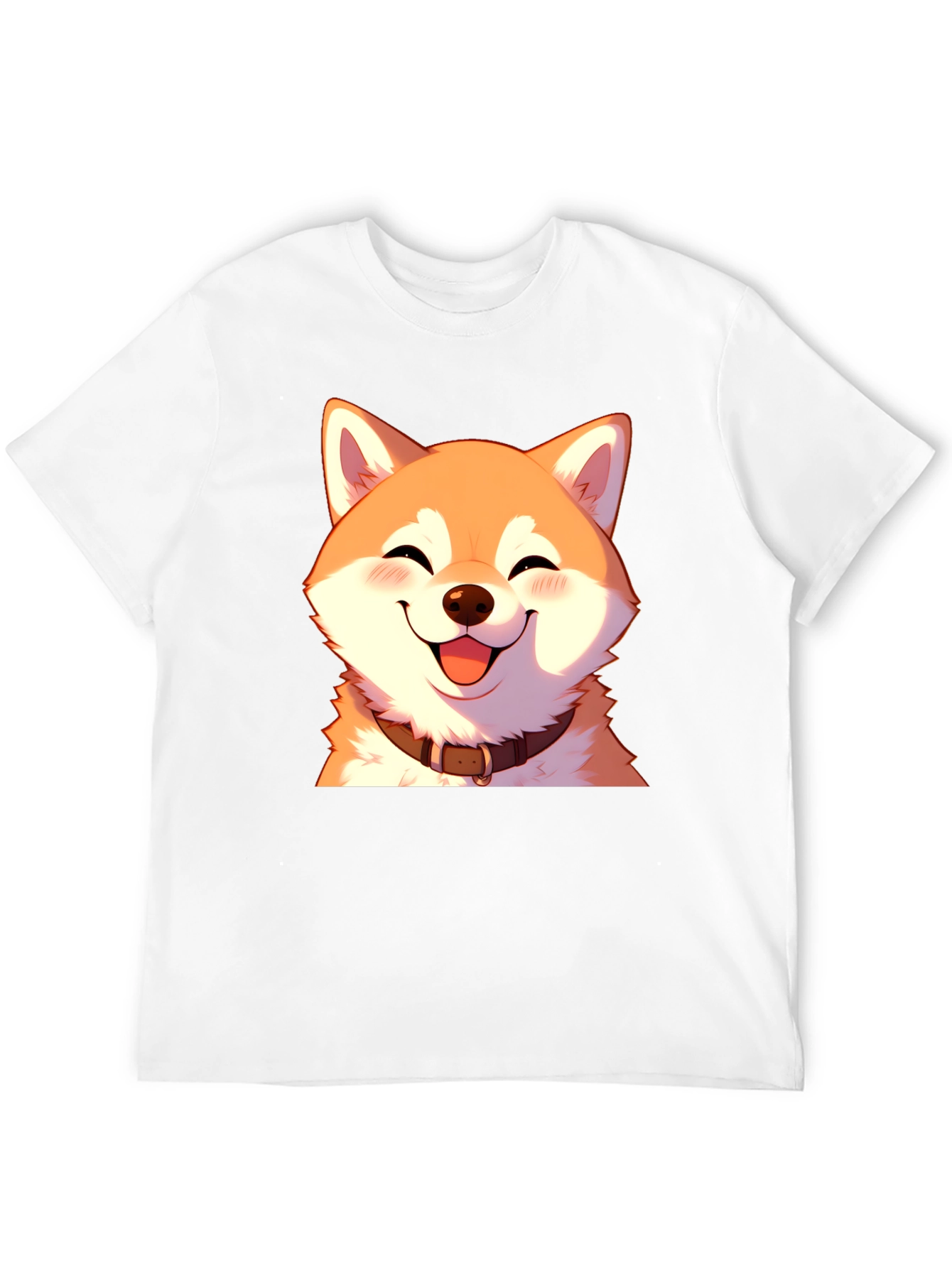 Shiba Inu T-Shirt - Dog Cartoon Graphic Tee