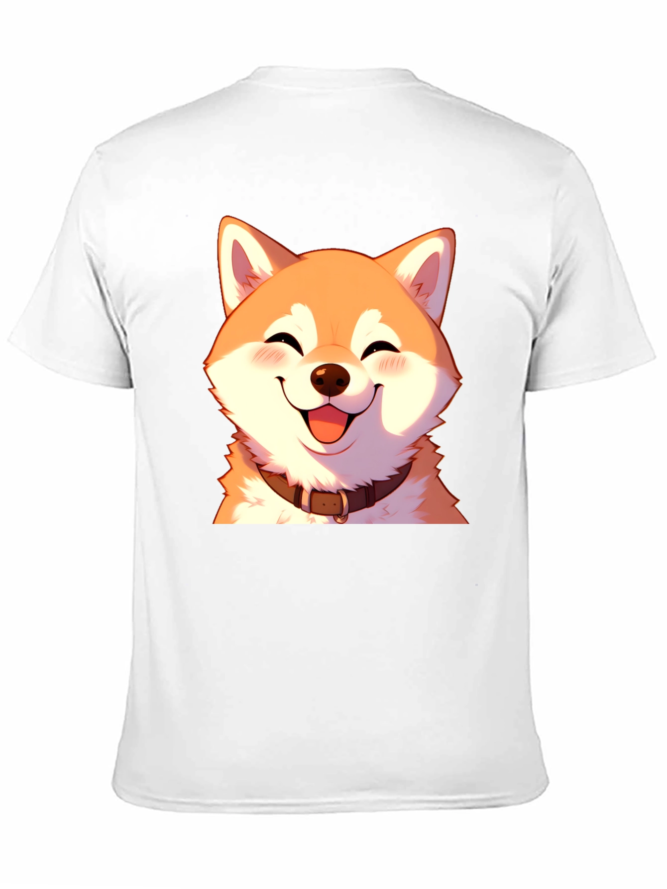 Shiba Inu T-Shirt - Dog Cartoon Graphic Tee