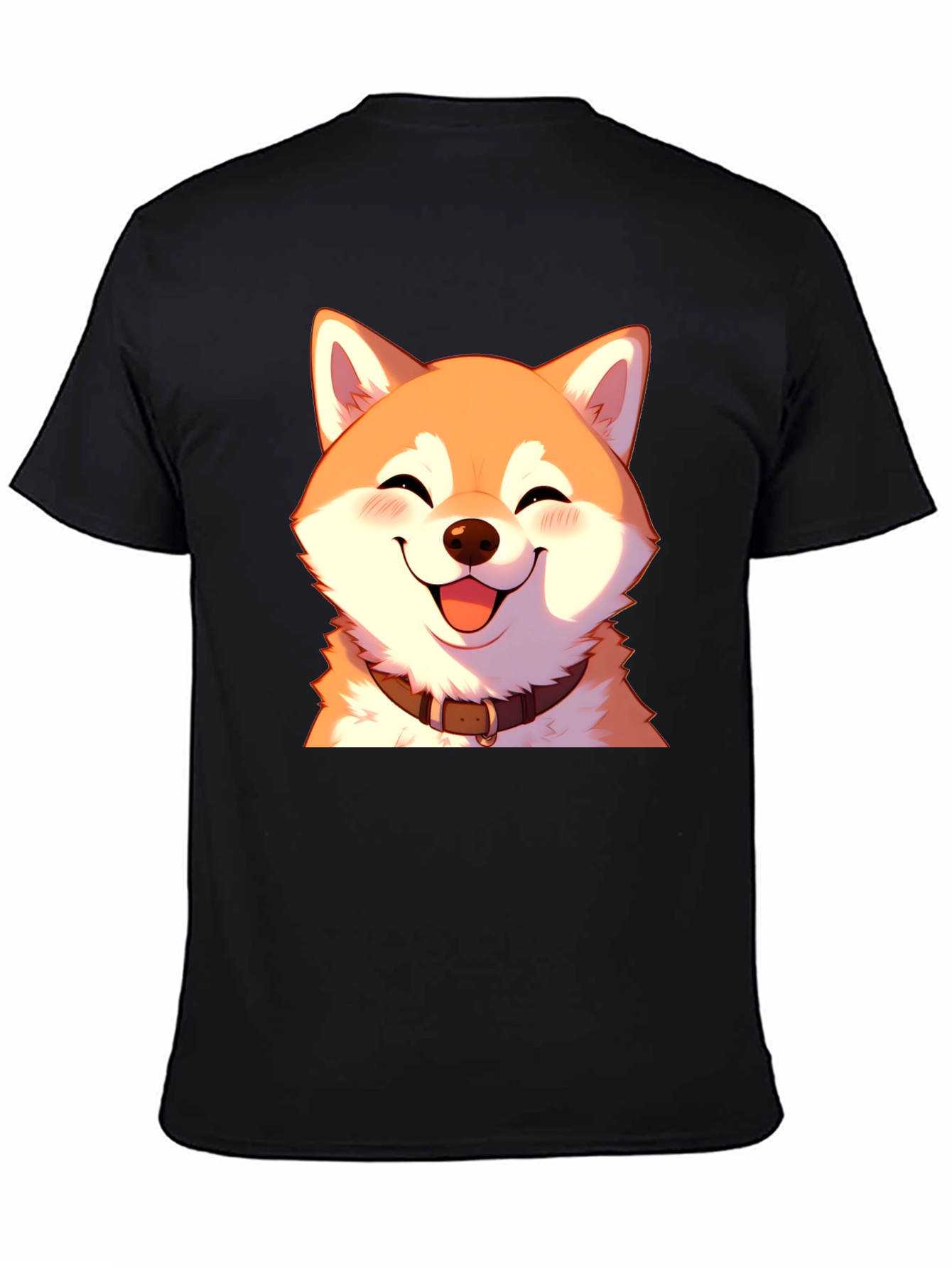 Shiba Inu T-Shirt - Dog Cartoon Graphic Tee