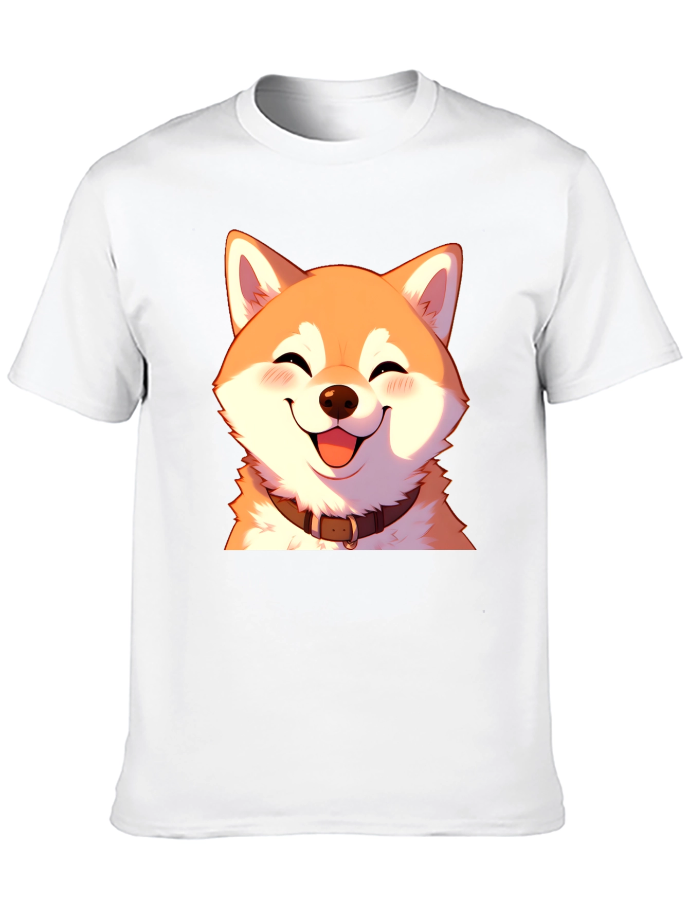 Shiba Inu T-Shirt - Dog Cartoon Graphic Tee