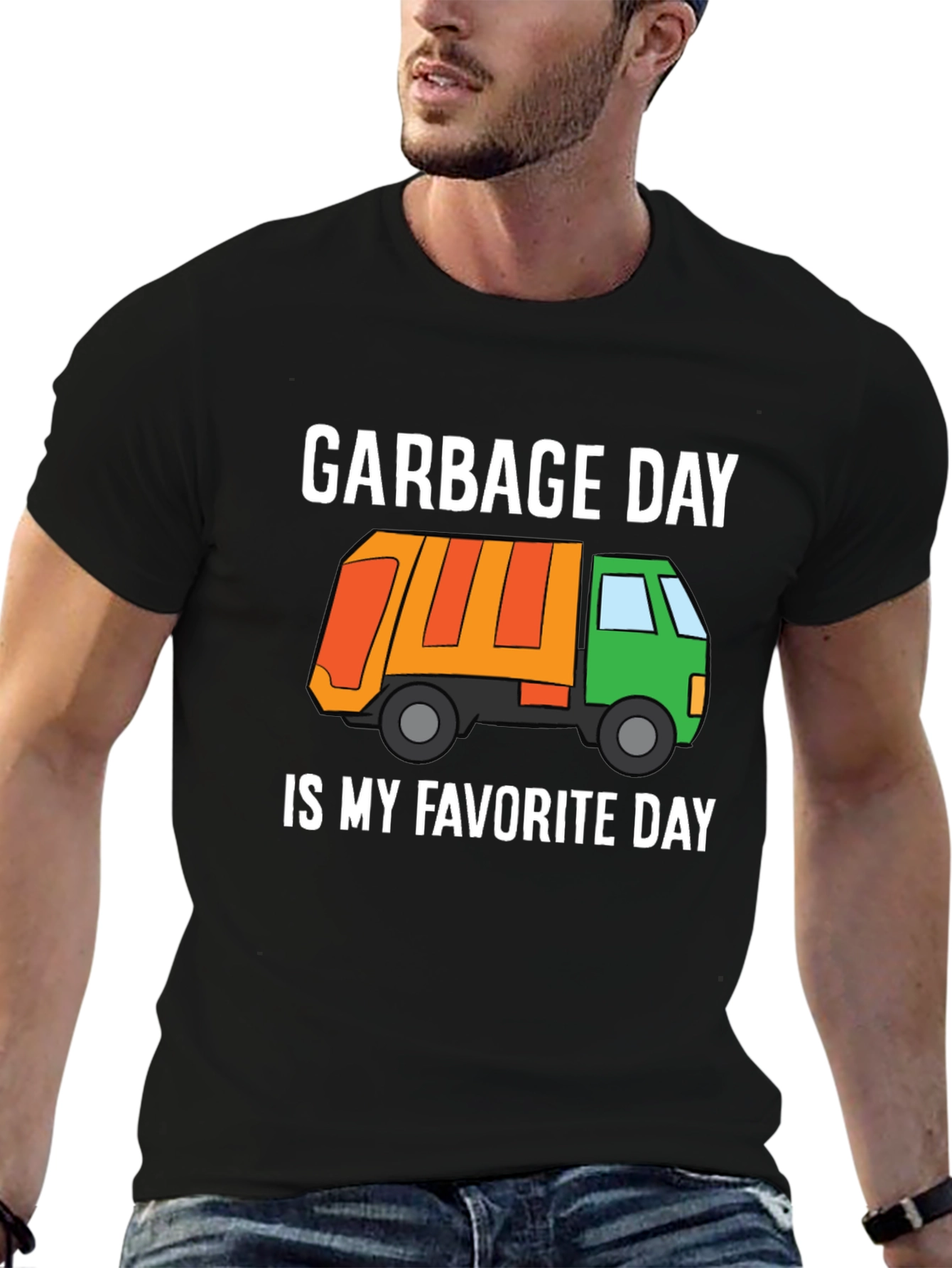 Garbage Day Is My Favorite Day T-Shirt