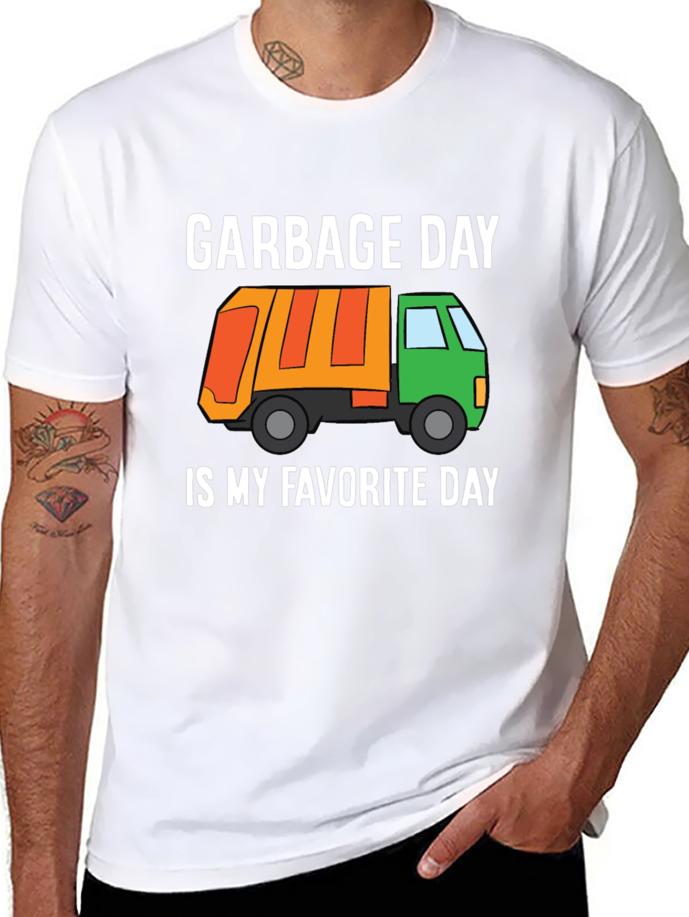 Garbage Day Is My Favorite Day T-Shirt
