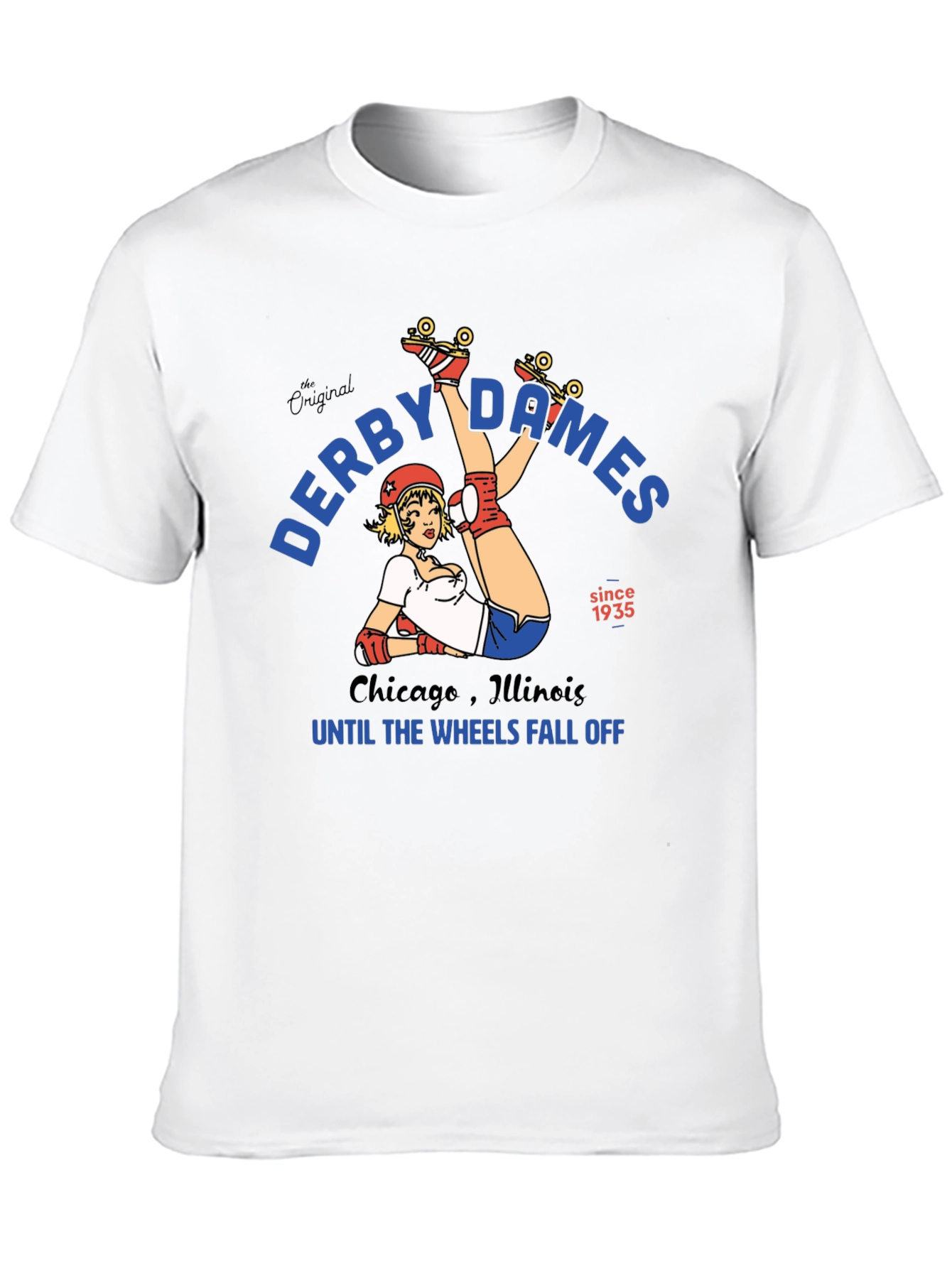 Derby Dames T-Shirt - Chicago Roller Derby Apparel