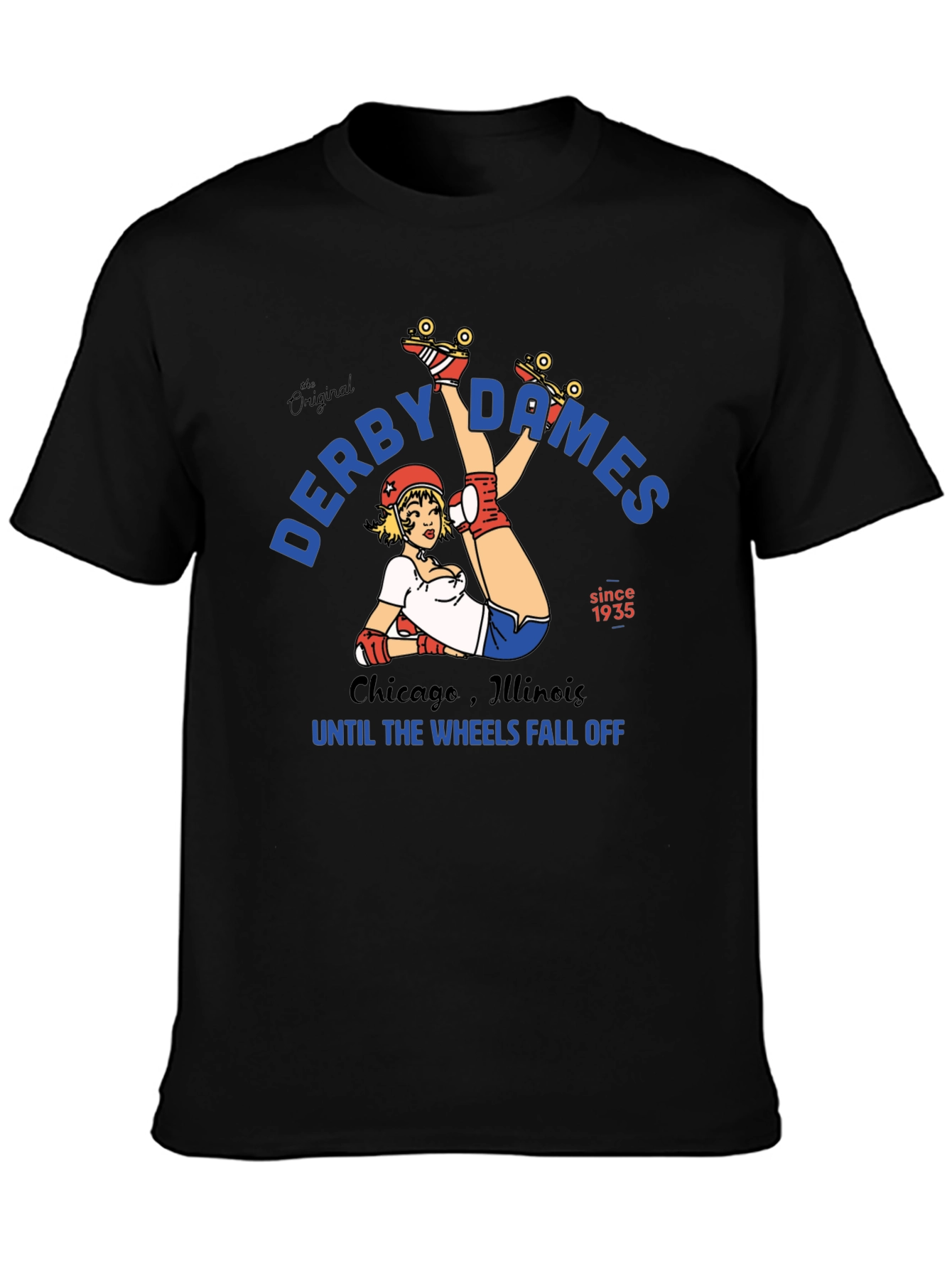 Derby Dames T-Shirt - Chicago Roller Derby Apparel