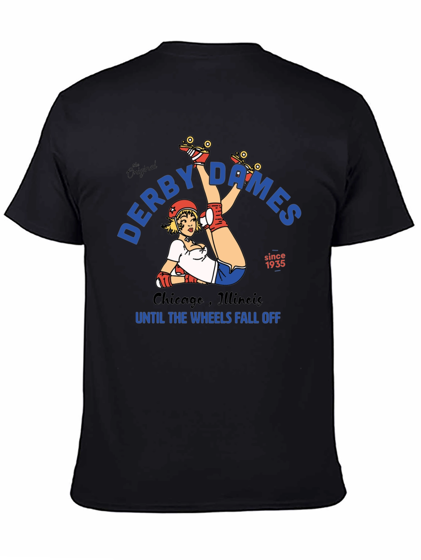 Derby Dames T-Shirt - Chicago Roller Derby Apparel