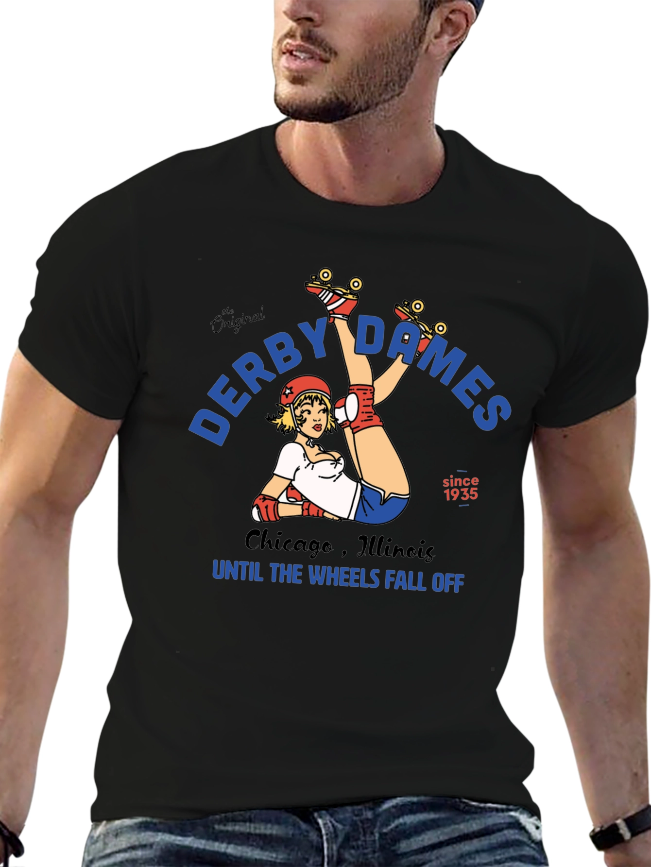 Derby Dames T-Shirt - Chicago Roller Derby Apparel