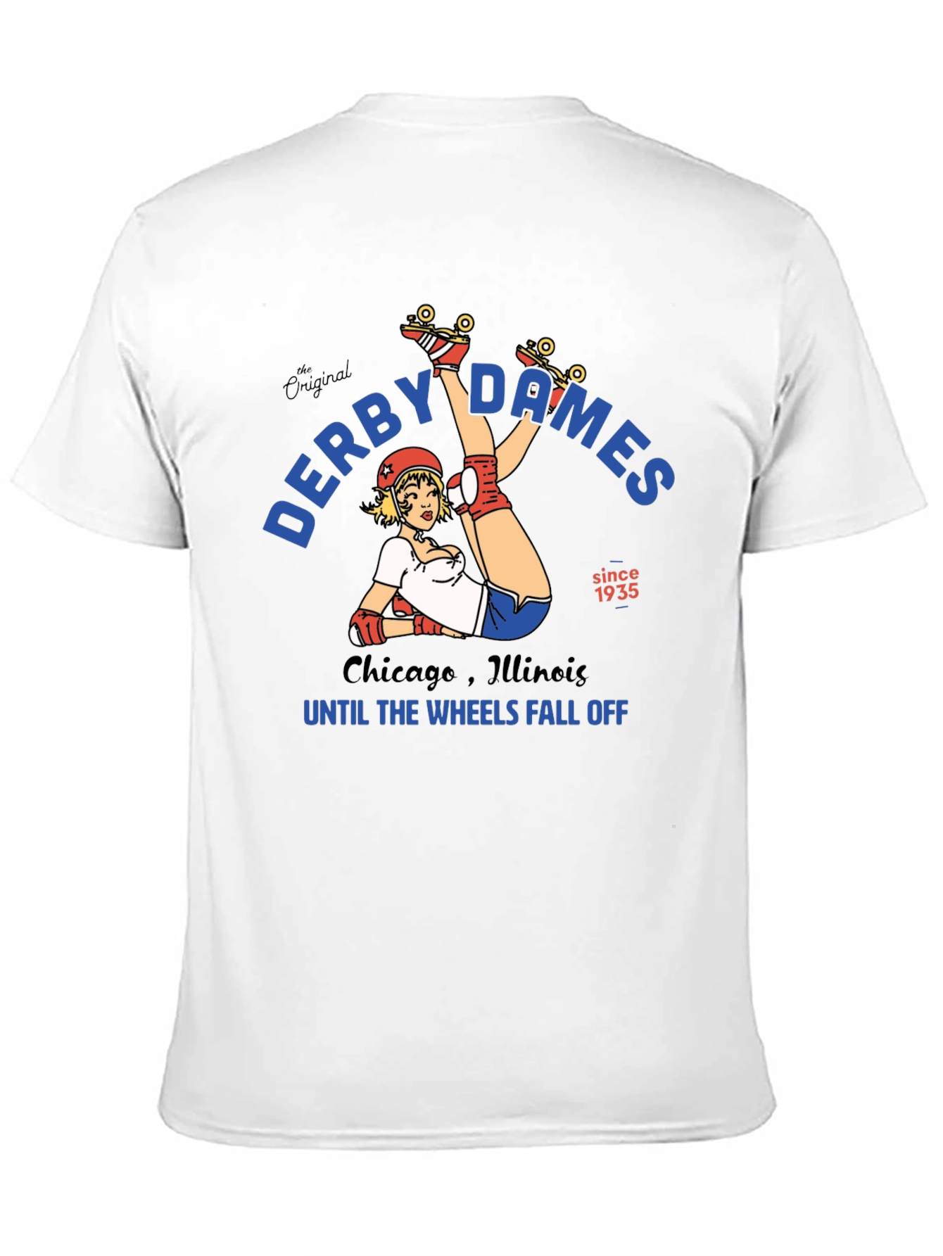 Derby Dames T-Shirt - Chicago Roller Derby Apparel
