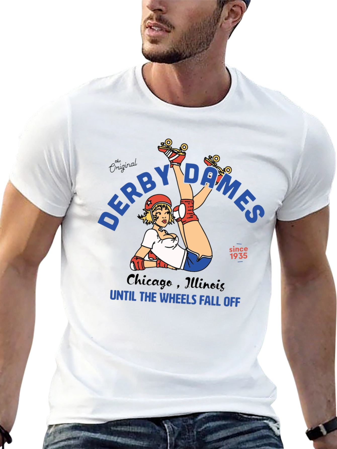 Derby Dames T-Shirt - Chicago Roller Derby Apparel