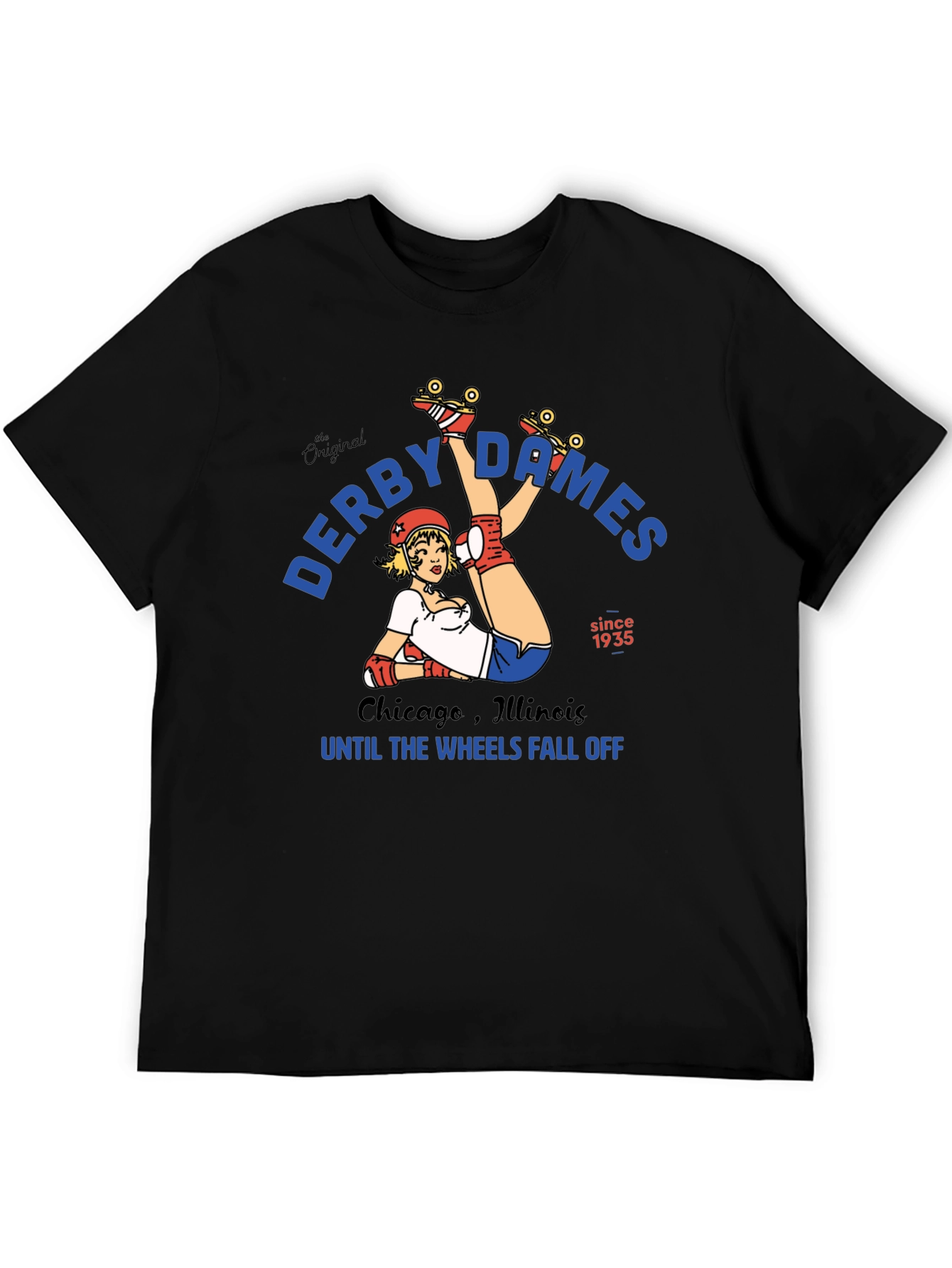 Derby Dames T-Shirt - Chicago Roller Derby Apparel