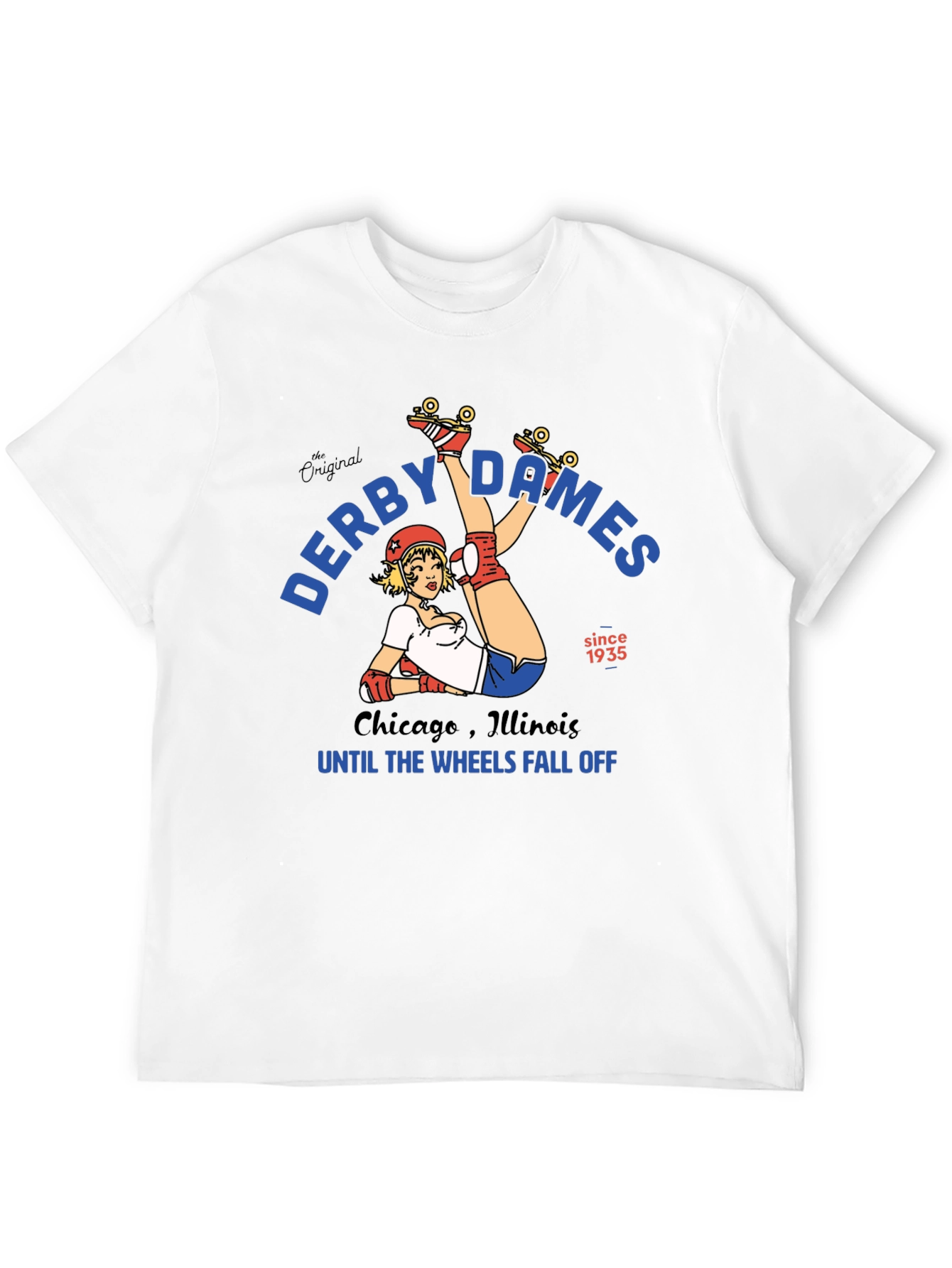 Derby Dames T-Shirt - Chicago Roller Derby Apparel