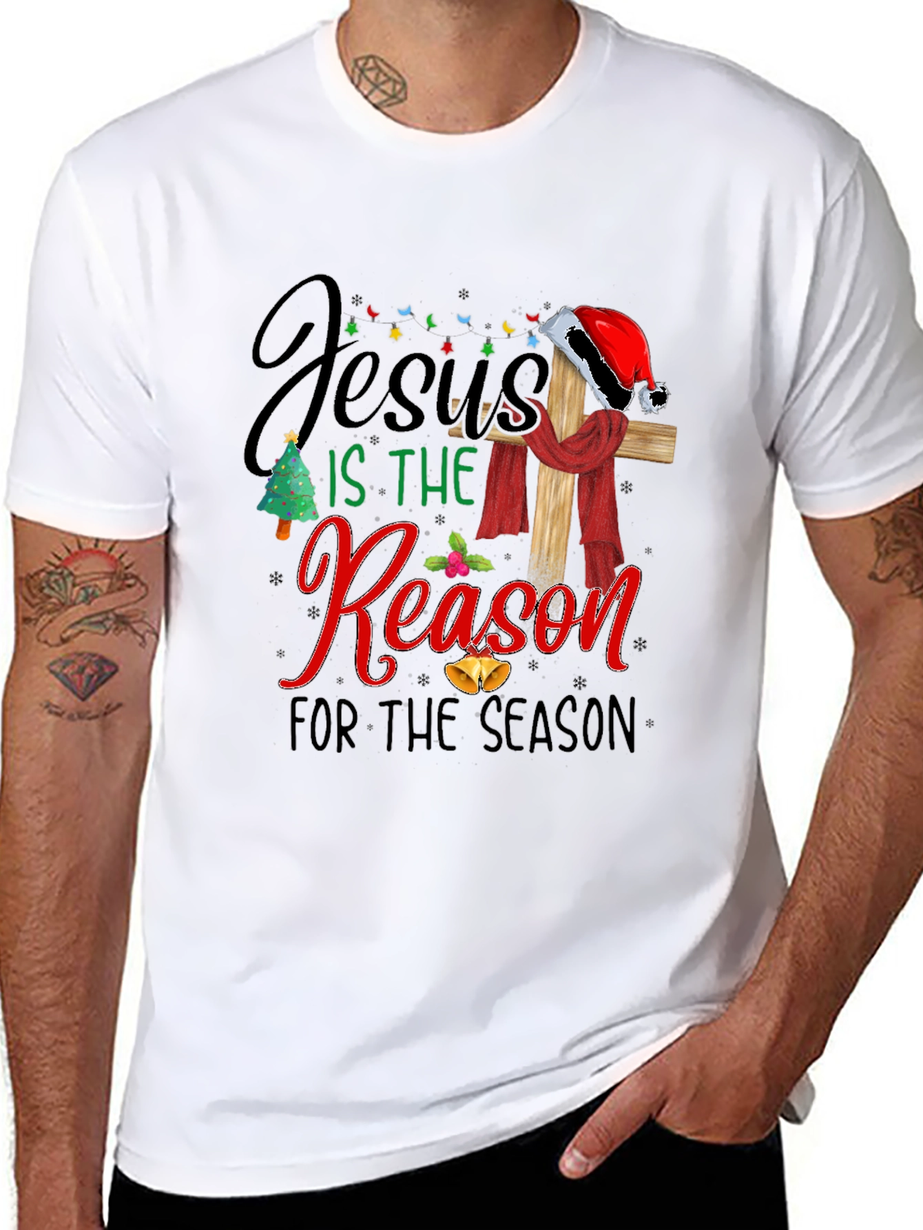 Jesus Is The Reason Christmas T-Shirt