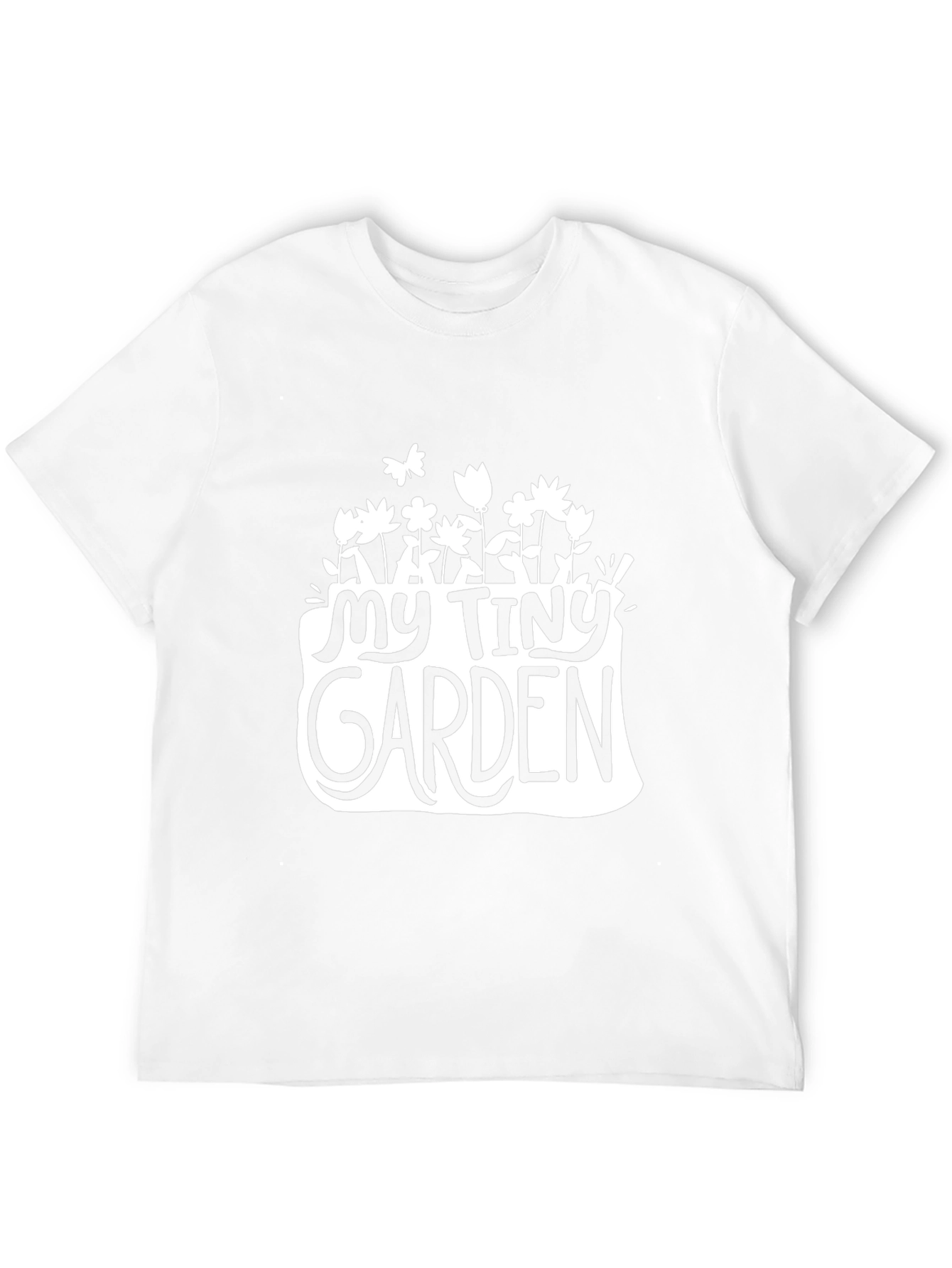 My Tiny Garden Black Graphic Tee