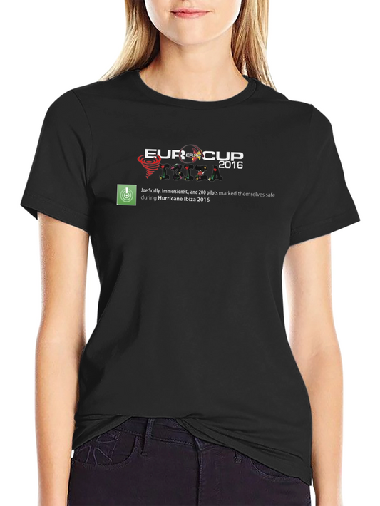 Eufersa Cup 2016 T-Shirt: Hurricane Ibiza