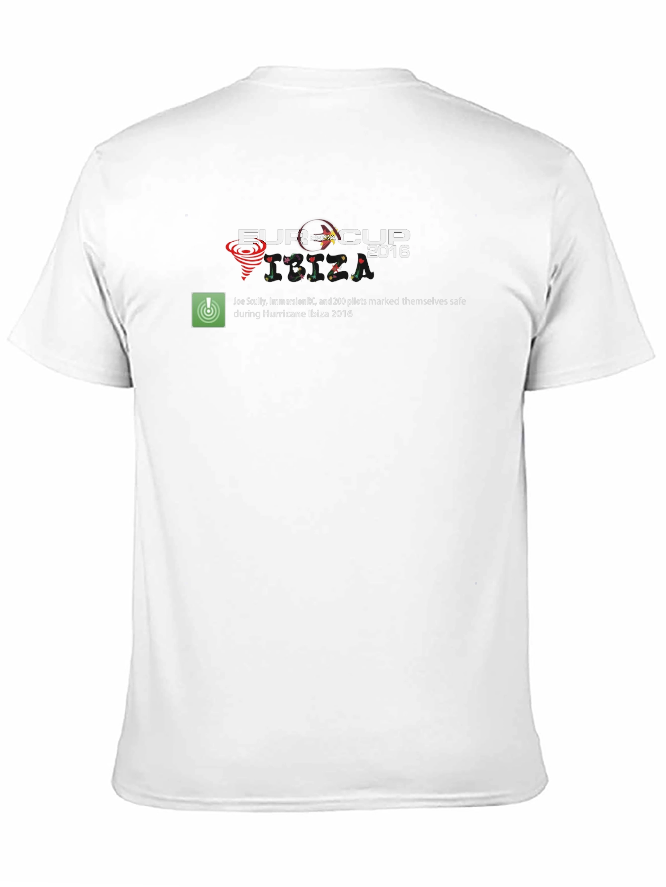Eufersa Cup 2016 T-Shirt: Hurricane Ibiza