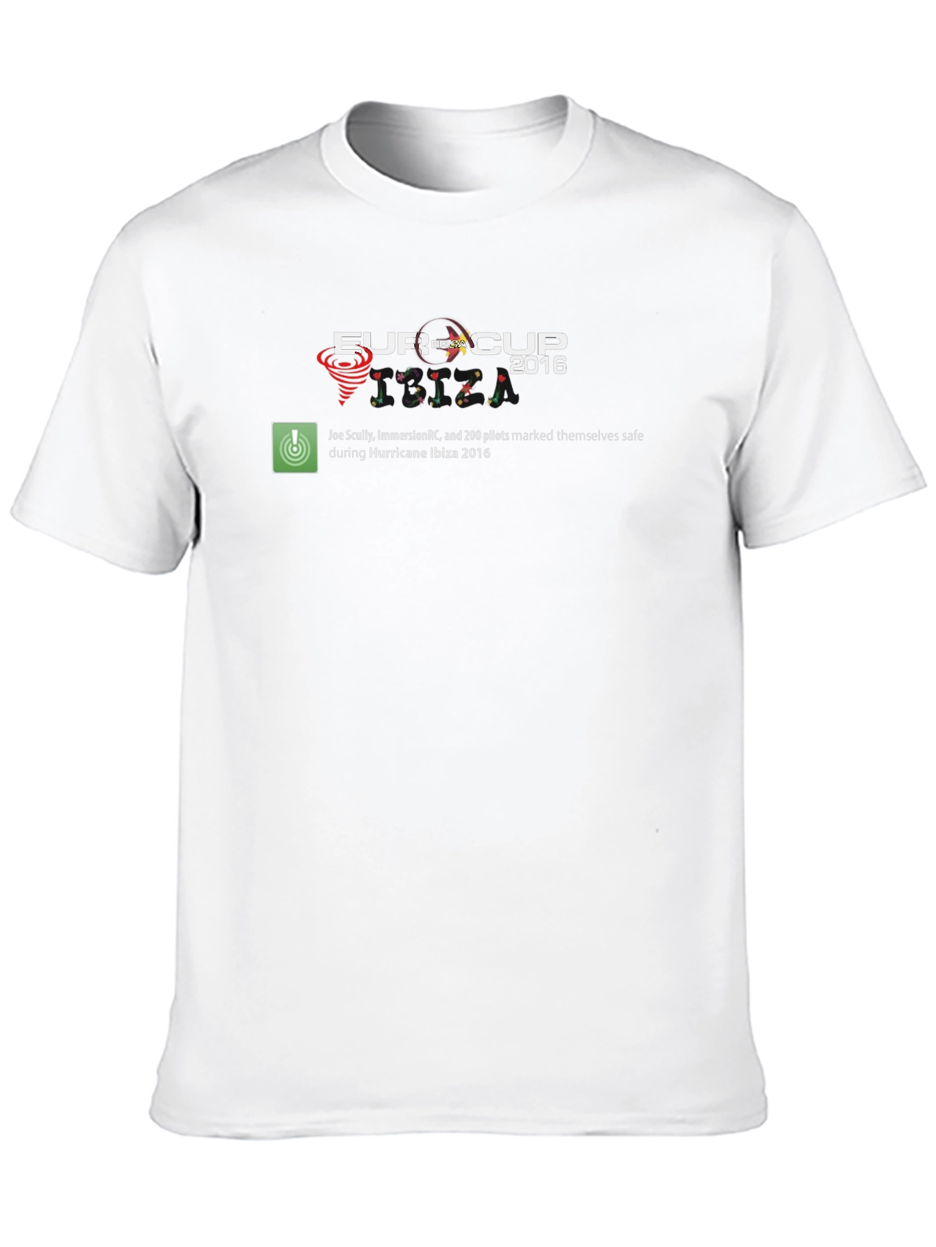 Eufersa Cup 2016 T-Shirt: Hurricane Ibiza