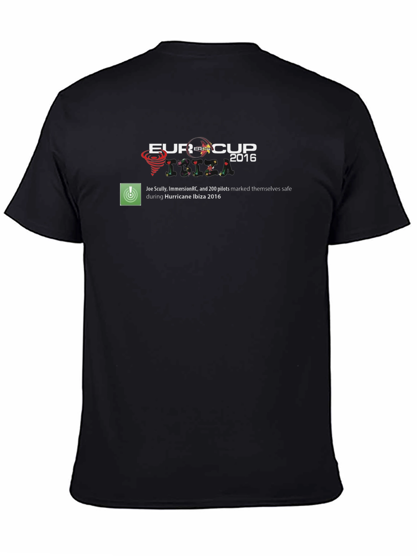 Eufersa Cup 2016 T-Shirt: Hurricane Ibiza