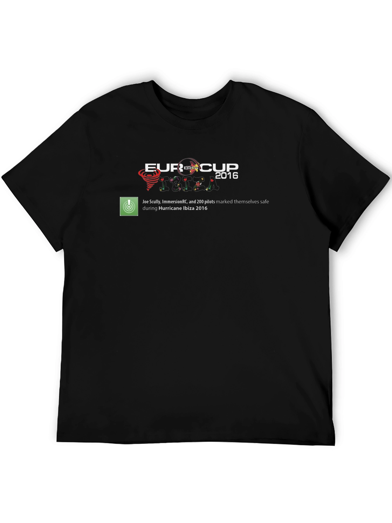Eufersa Cup 2016 T-Shirt: Hurricane Ibiza