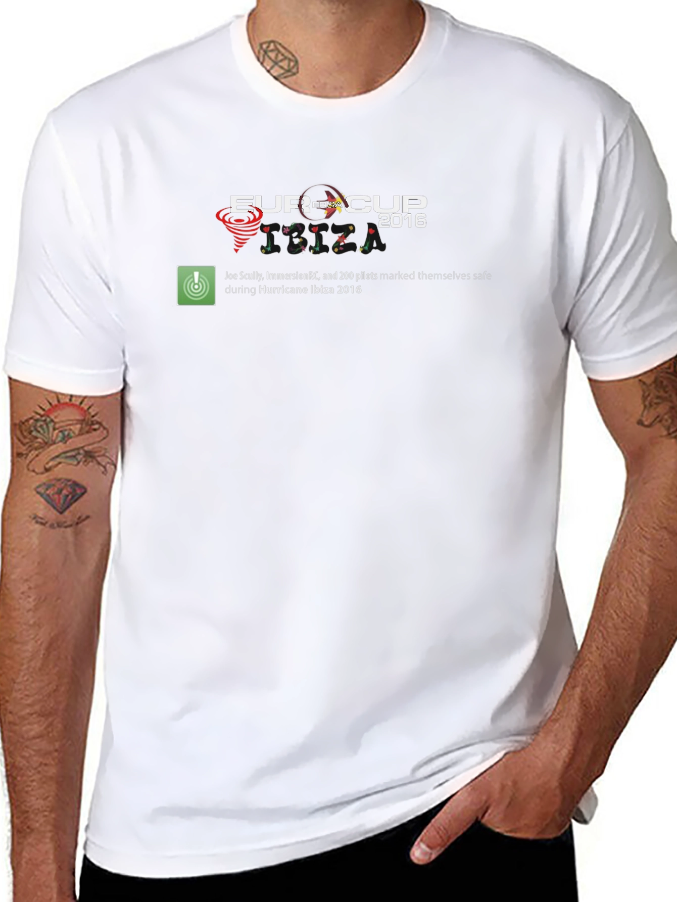 Eufersa Cup 2016 T-Shirt: Hurricane Ibiza