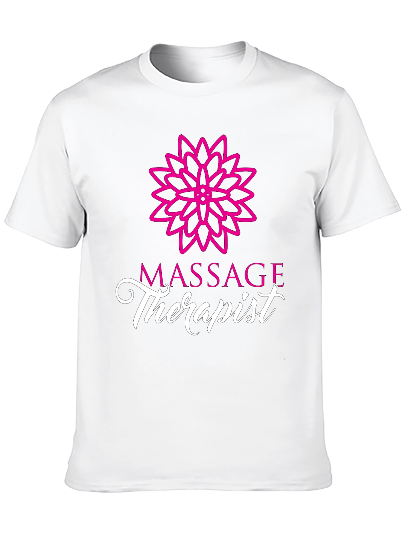 Massage Therapist Graphic Tee - Black