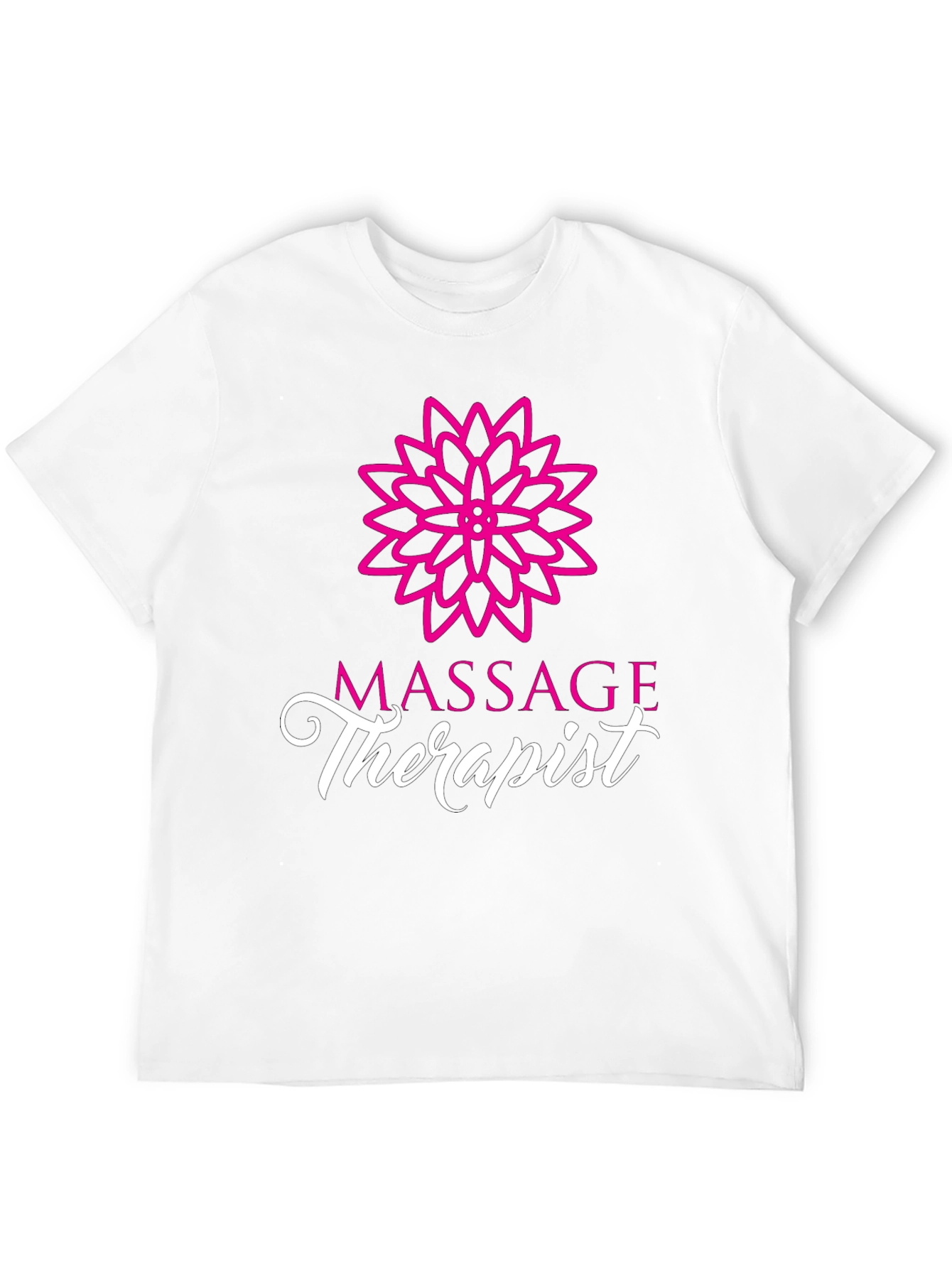 Massage Therapist Graphic Tee - Black