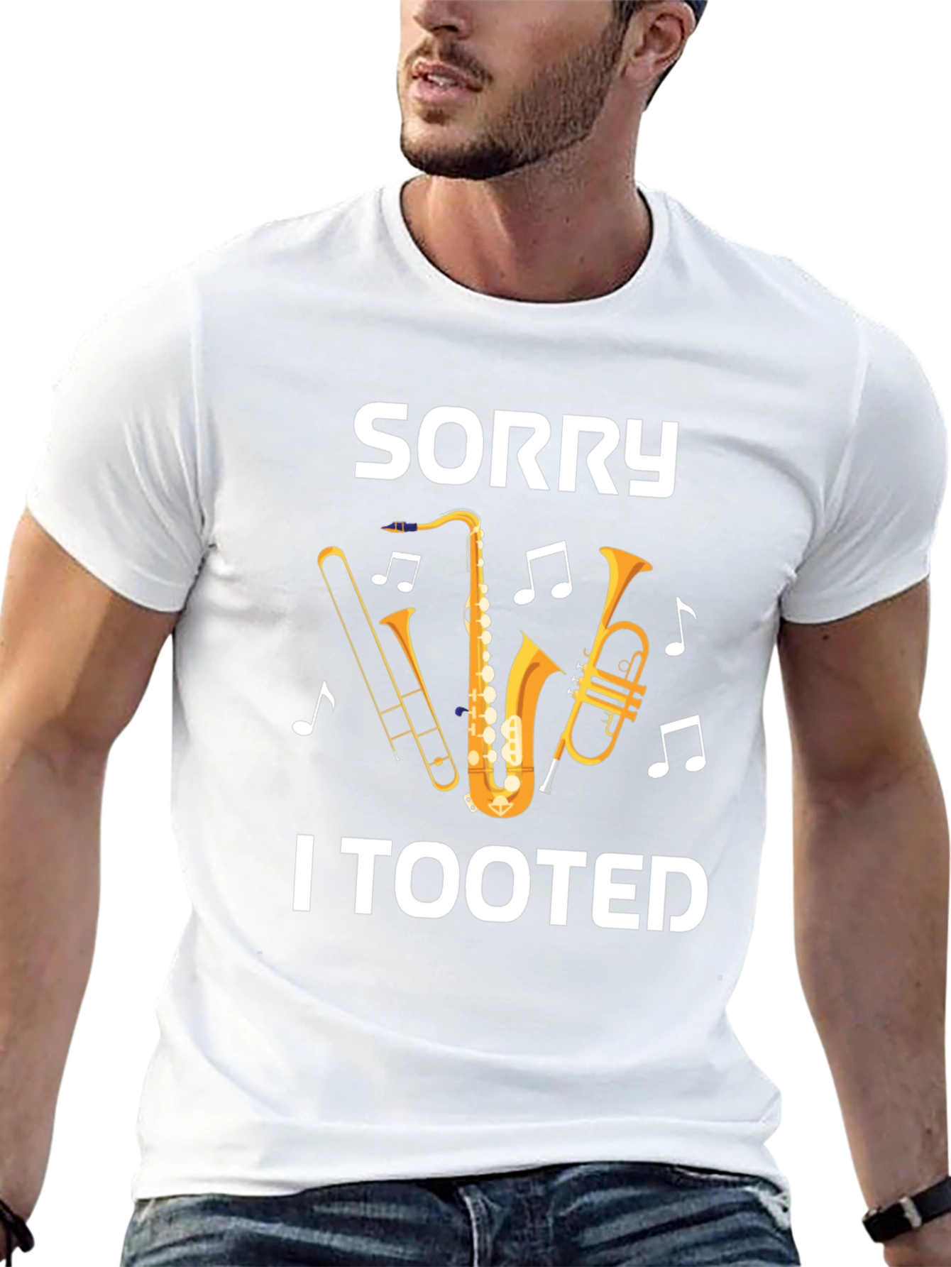 Sorry I Tooted T-Shirt