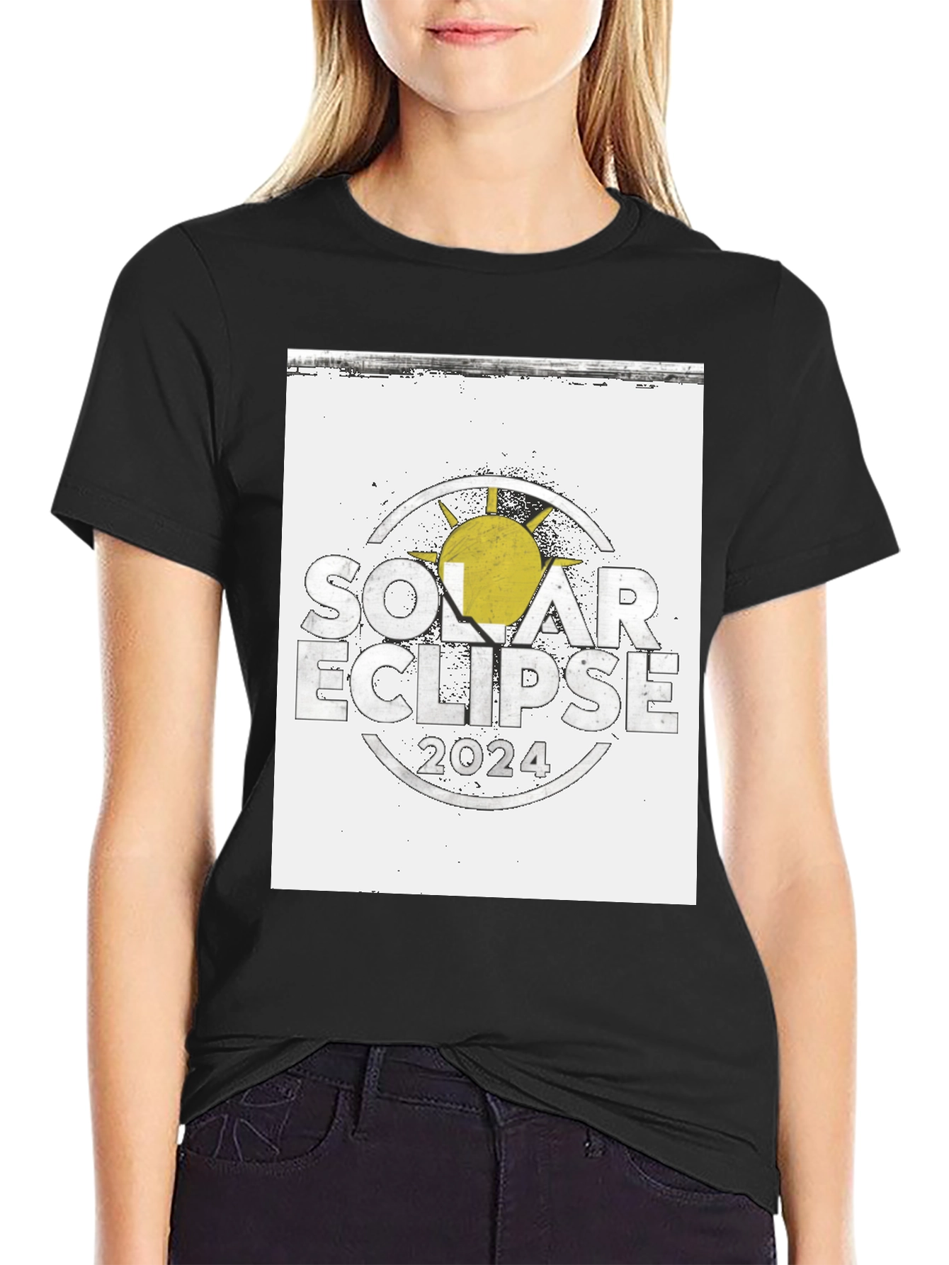Solar Eclipse 2024 T-Shirt