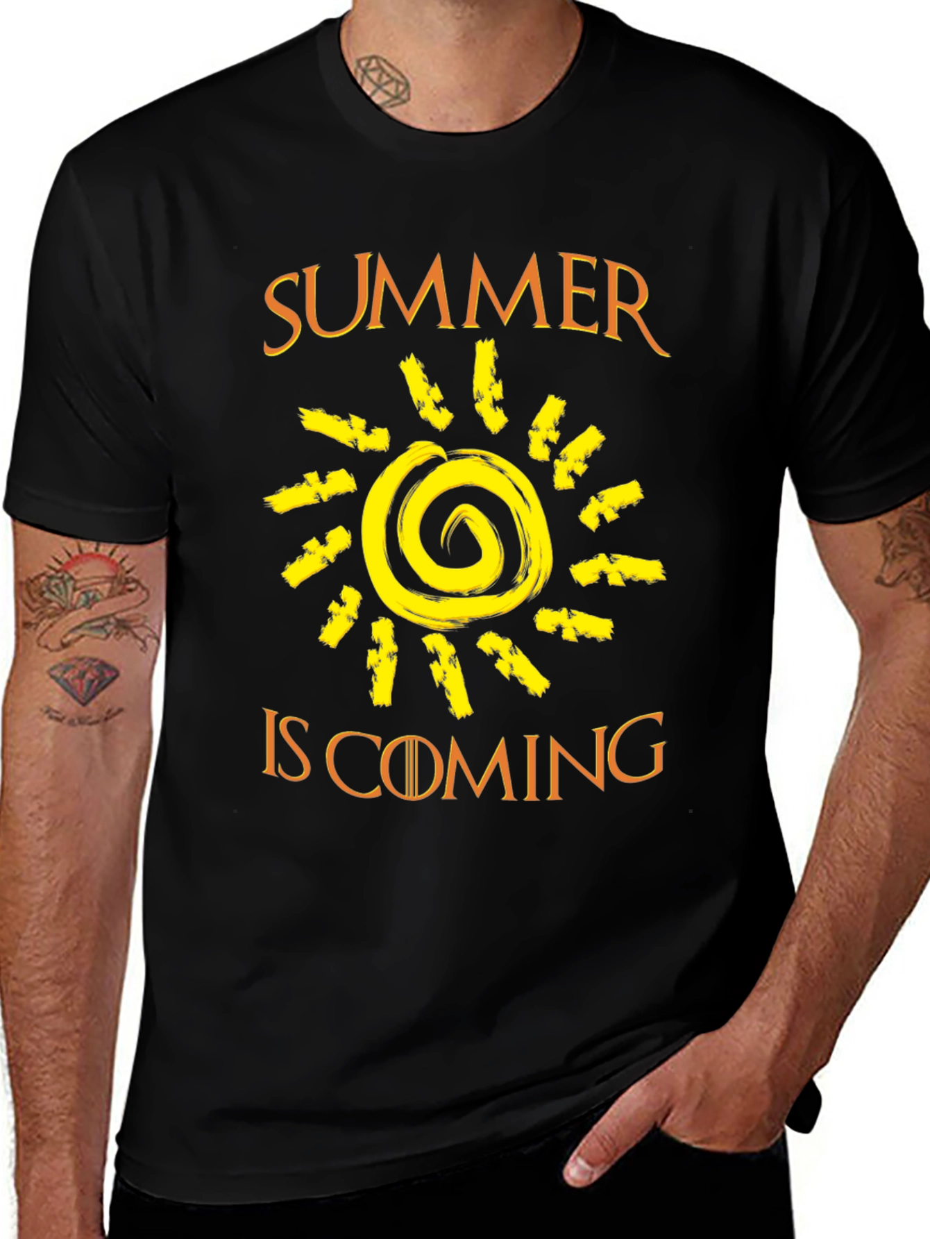 Summer is Coming Graphic T-Shirt