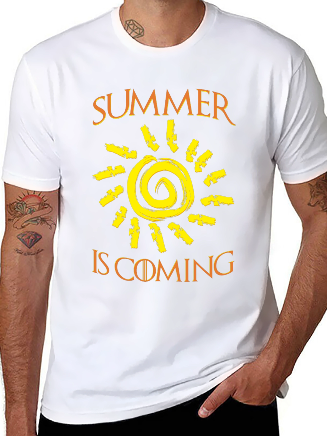 Summer is Coming Graphic T-Shirt