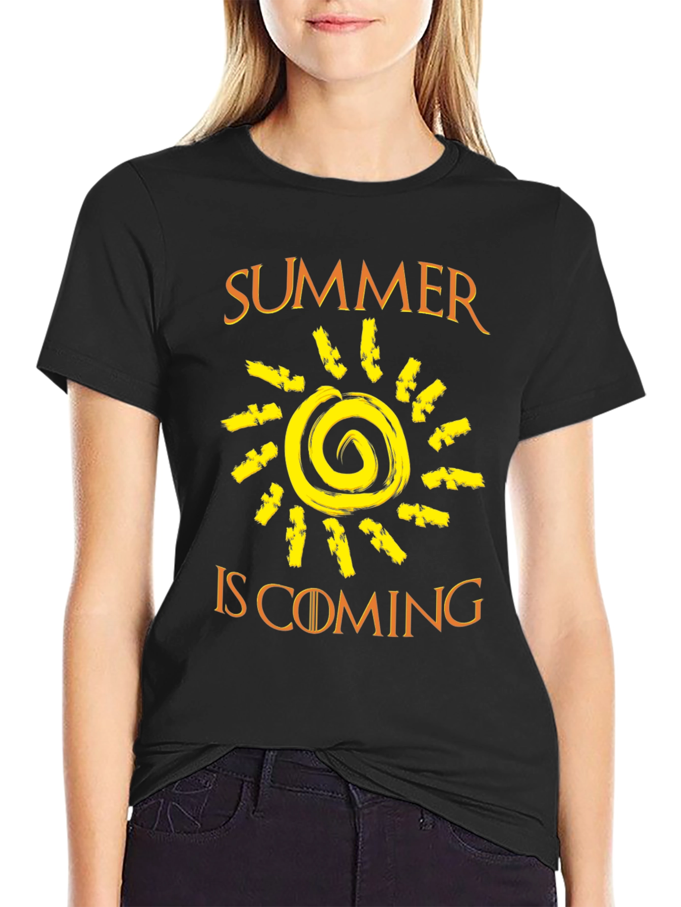 Summer is Coming Graphic T-Shirt