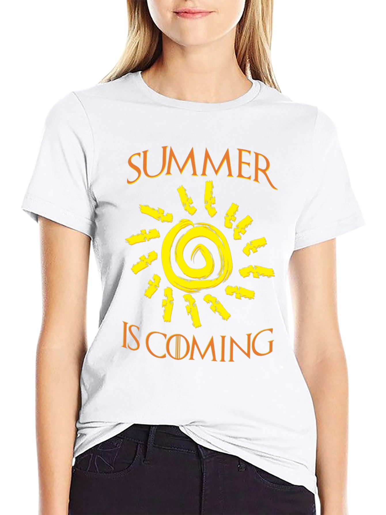 Summer is Coming Graphic T-Shirt