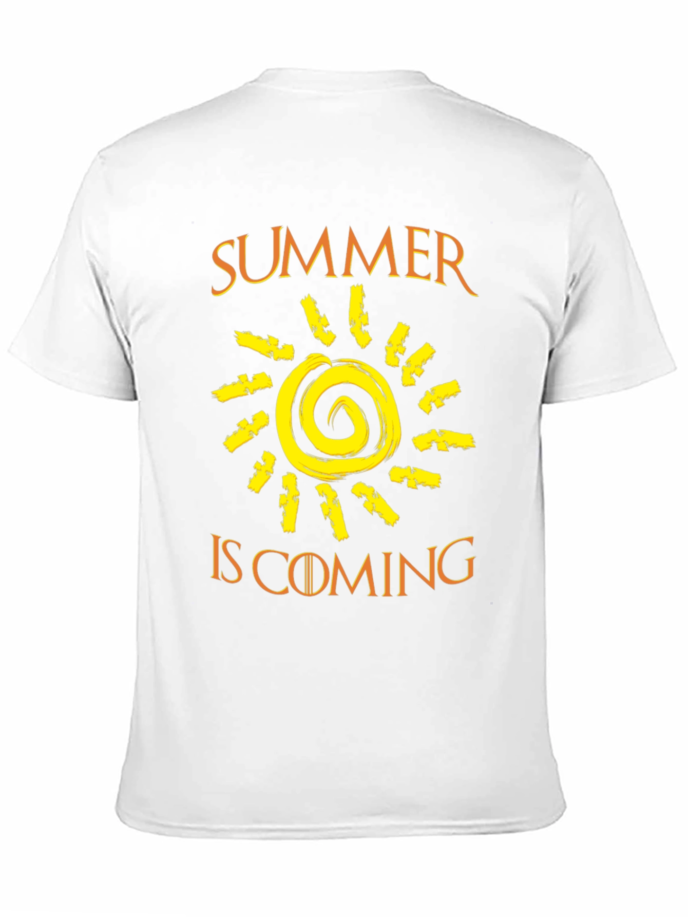 Summer is Coming Graphic T-Shirt