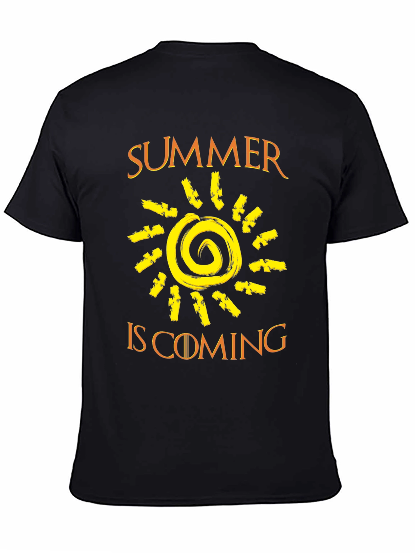 Summer is Coming Graphic T-Shirt