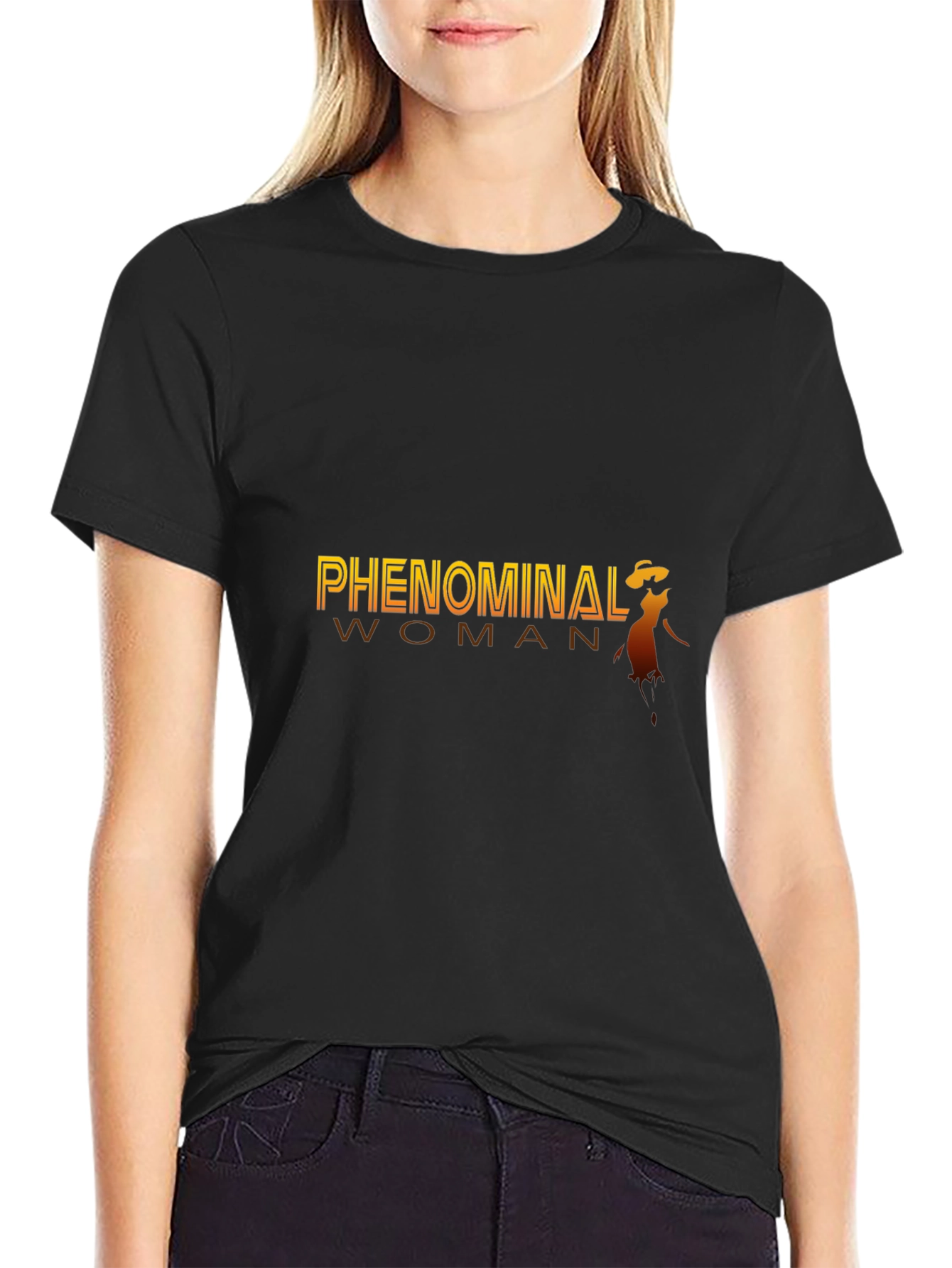 Phenominal Woman Graphic Tee - Classic Fit