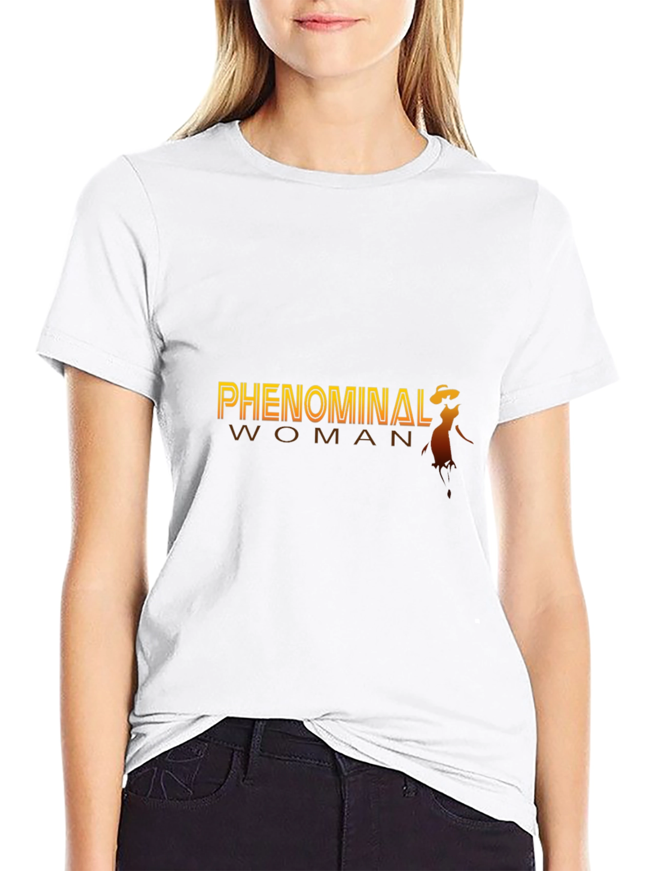 Phenominal Woman Graphic Tee - Classic Fit